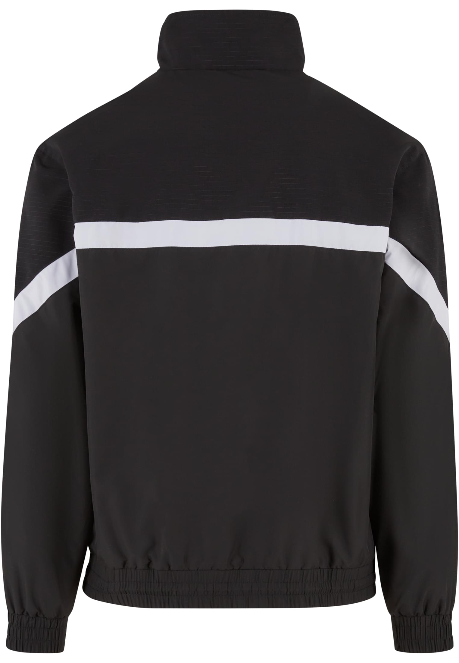 Μπουφάν Starter Fabric Mix Track Jacket με Σχέδιο V-Shaped Color-Block St456-00007 Black Label ανδρικά Simple Wear