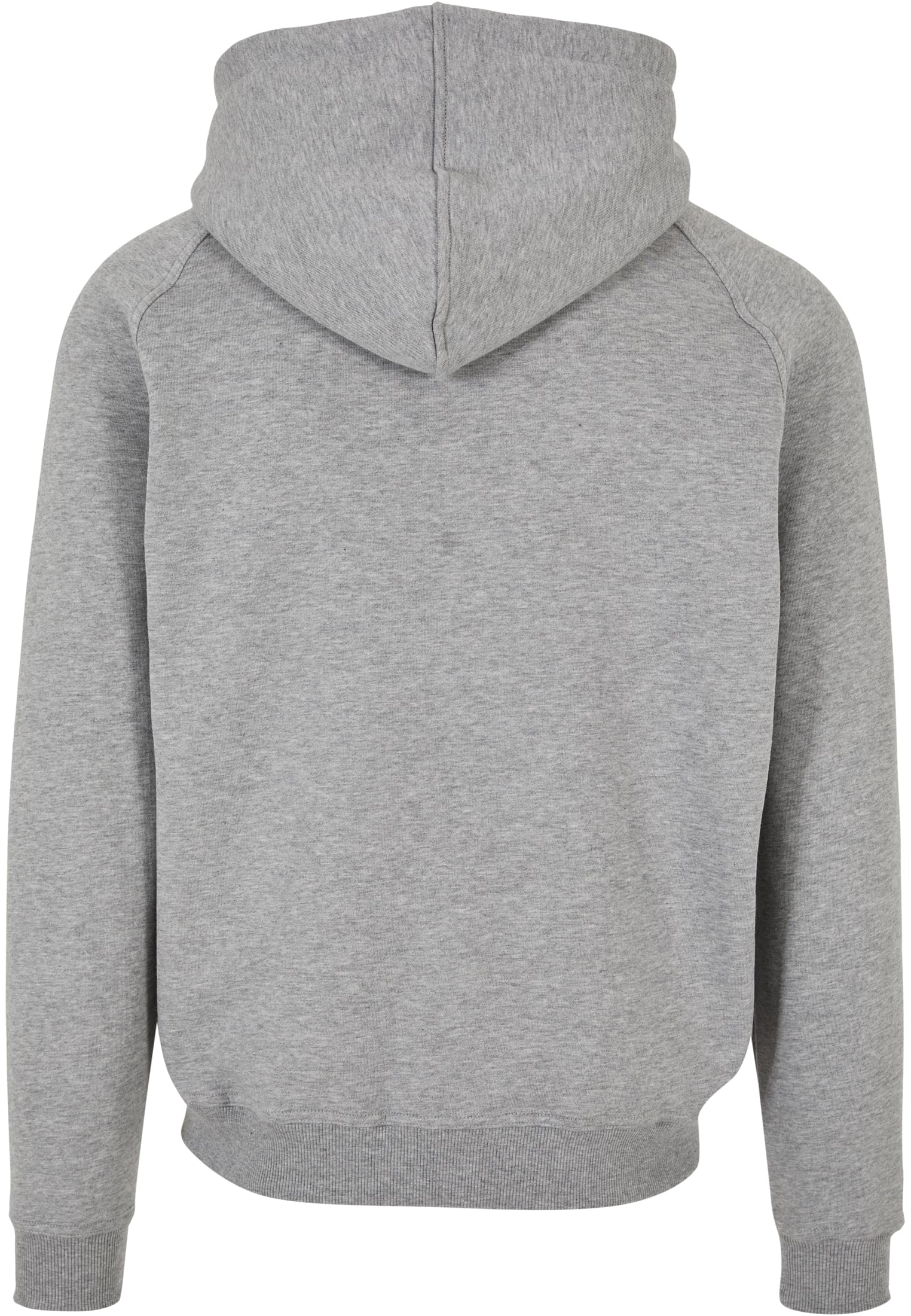 Φούτερ Zip Hoody με Χαλαρή Εφαρμογή Και Κουκούλα Tb014C-00111 Urban Classics Grey ανδρικά Simple Wear