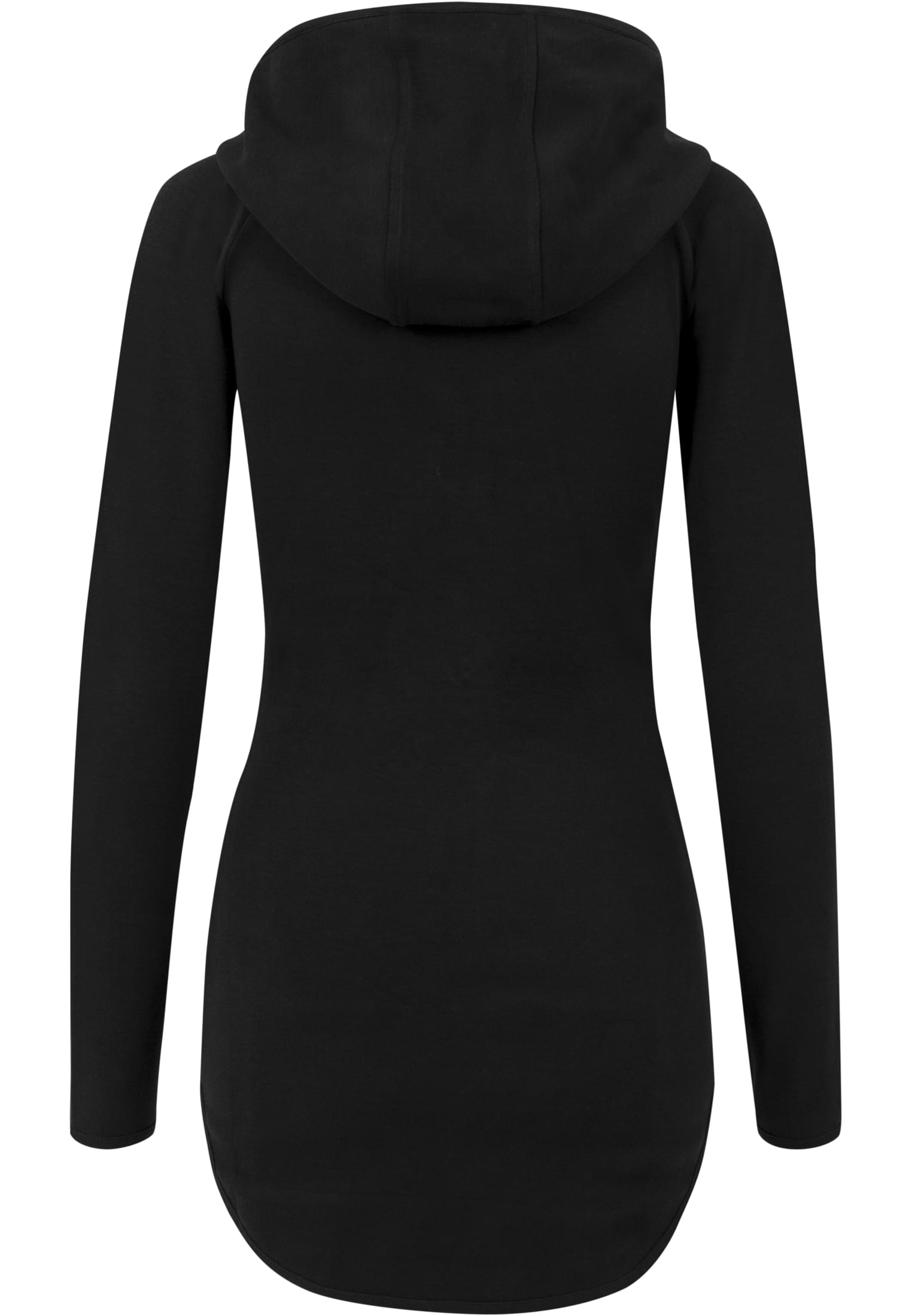 Γυναικείο Φούτερ με Φερμουάρ Ladies Athletic Interlock Zip Hoody Άνετο Ύφασμα Tb1325-00007 Urban Classics Black γυναικεία Simple Wear