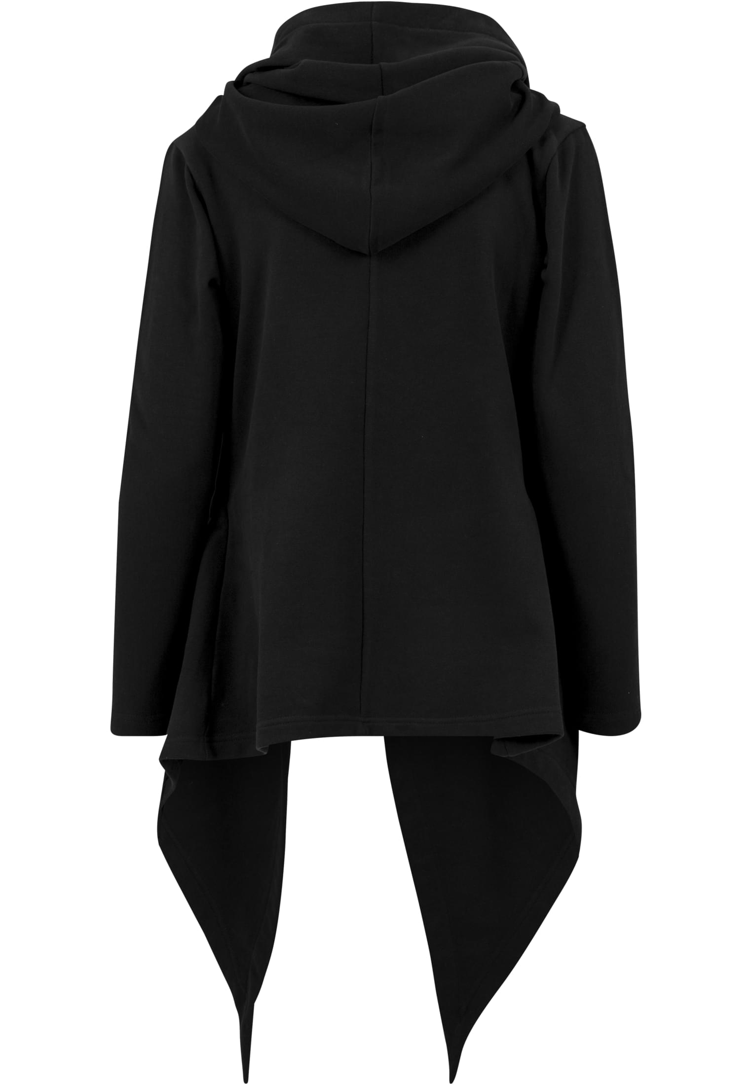 Ladies Hooded Sweat Cardigan Tb1330-00007 Urban Classics Black γυναικεία Φούτερ Simple Wear