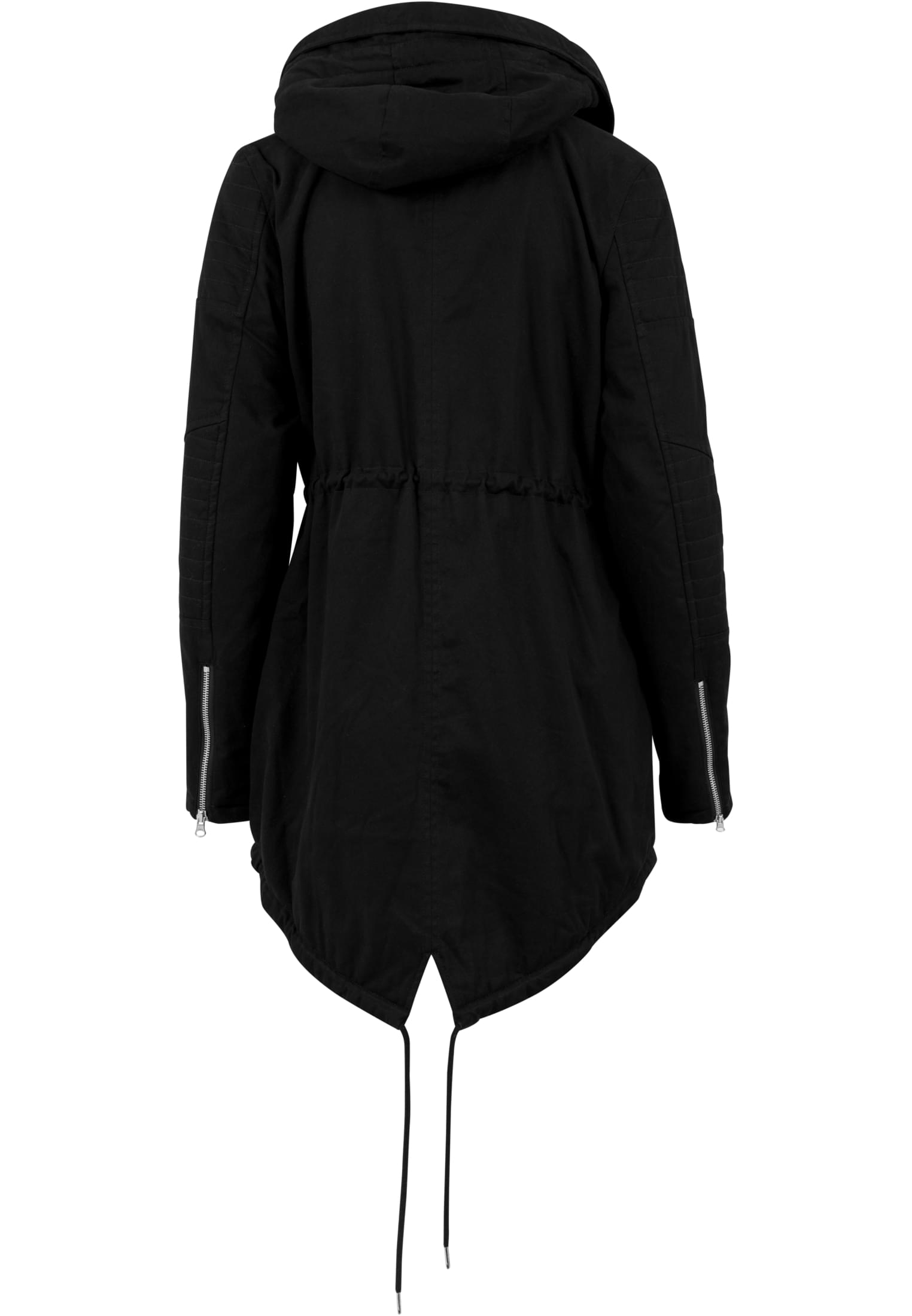 Γυναικείο Παρκά Ladies Sherpa Lined με Επένδυση από Tb1370-00007 Urban Classics Black γυναικεία Μπουφάν Simple Wear