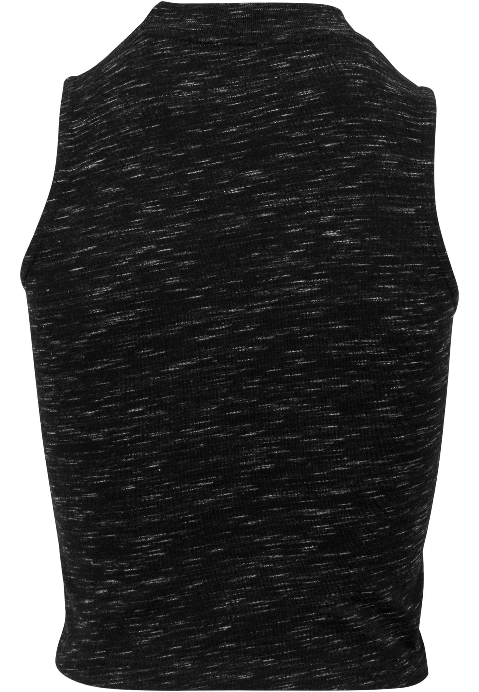 Γυναικεία Μπλούζα Ladies Space Dye Top με Ψηλό Γιακά Tb1520-00050 Urban Classics Blk Wht γυναικεία Μπλούζες Simple Wear