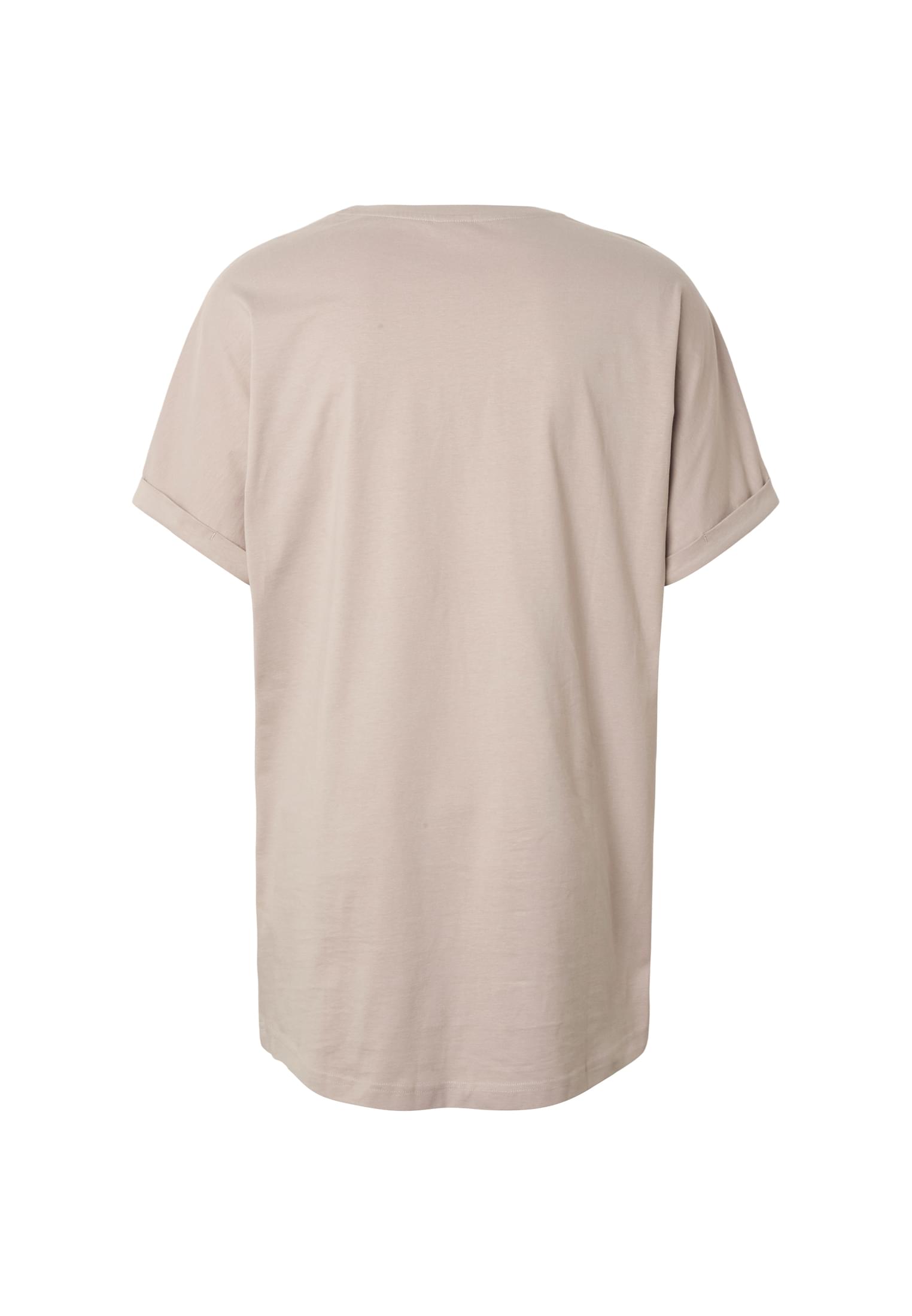Μπλούζα Long Shaped Turnup Tee με Καμπυλωτό Στρίφωμα Tb1561-01325 Urban Classics Cloud ανδρικά Basic T-Shirts Simple Wear Μπλουζάκια κοντομάνικα