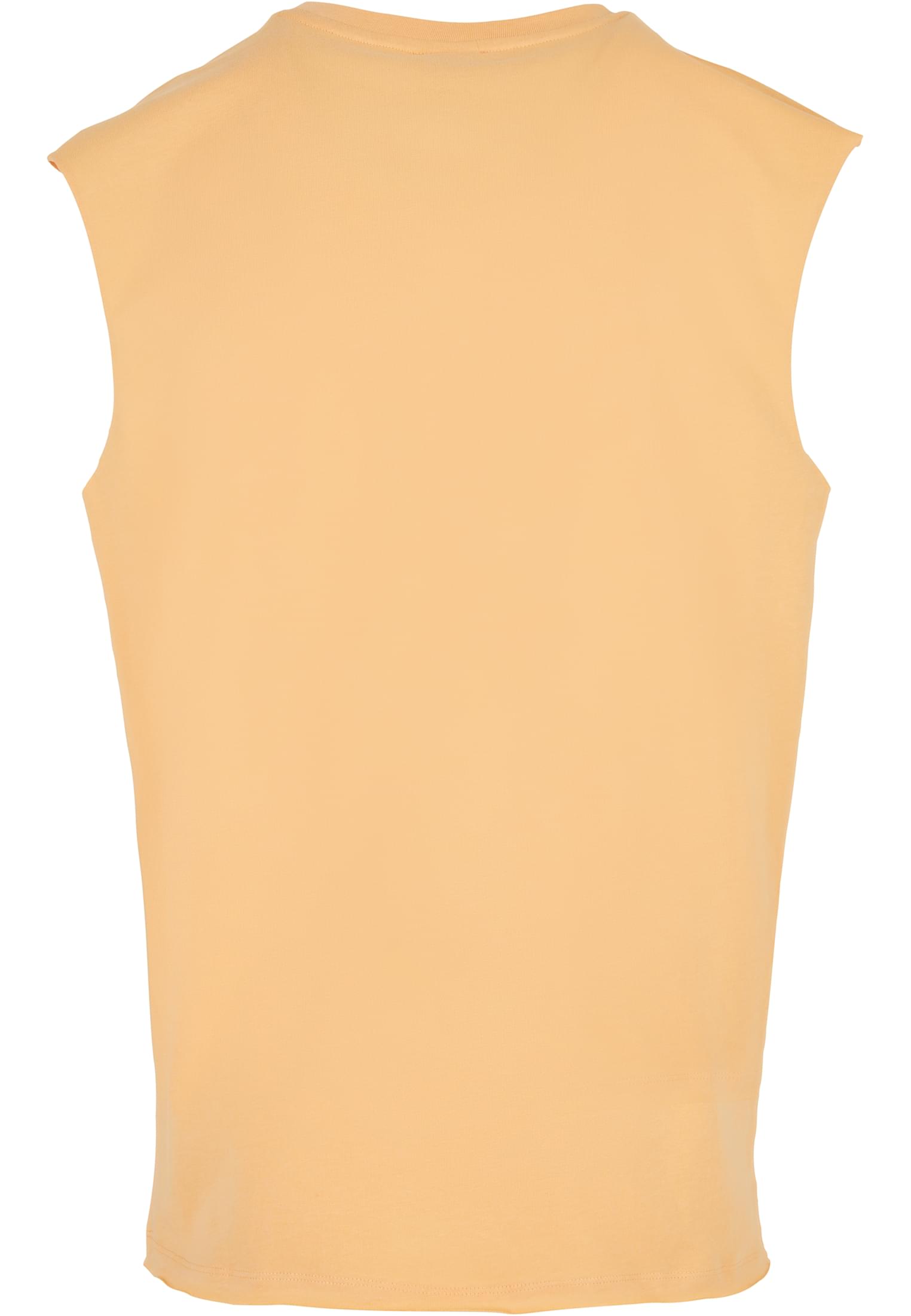 Αμάνικη Μπλούζα Open Edge Sleeveless Tee με Κλασικό Λαιμόκοψη Tb1562-02905 Urban Classics Paleorange ανδρικά Basic T-Shirts Simple Wear Μπλουζάκια 