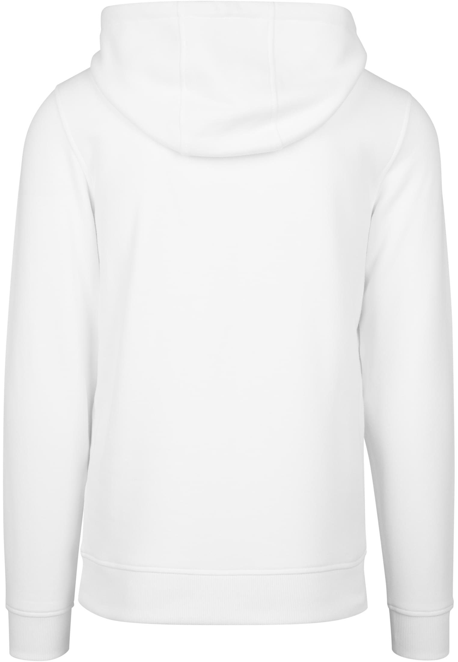 Ανδρικό Φούτερ Basic Sweat Hoody με Ρυθμιζόμενη Κουκούλα Tb1592-00220 Urban Classics White ανδρικά Simple Wear