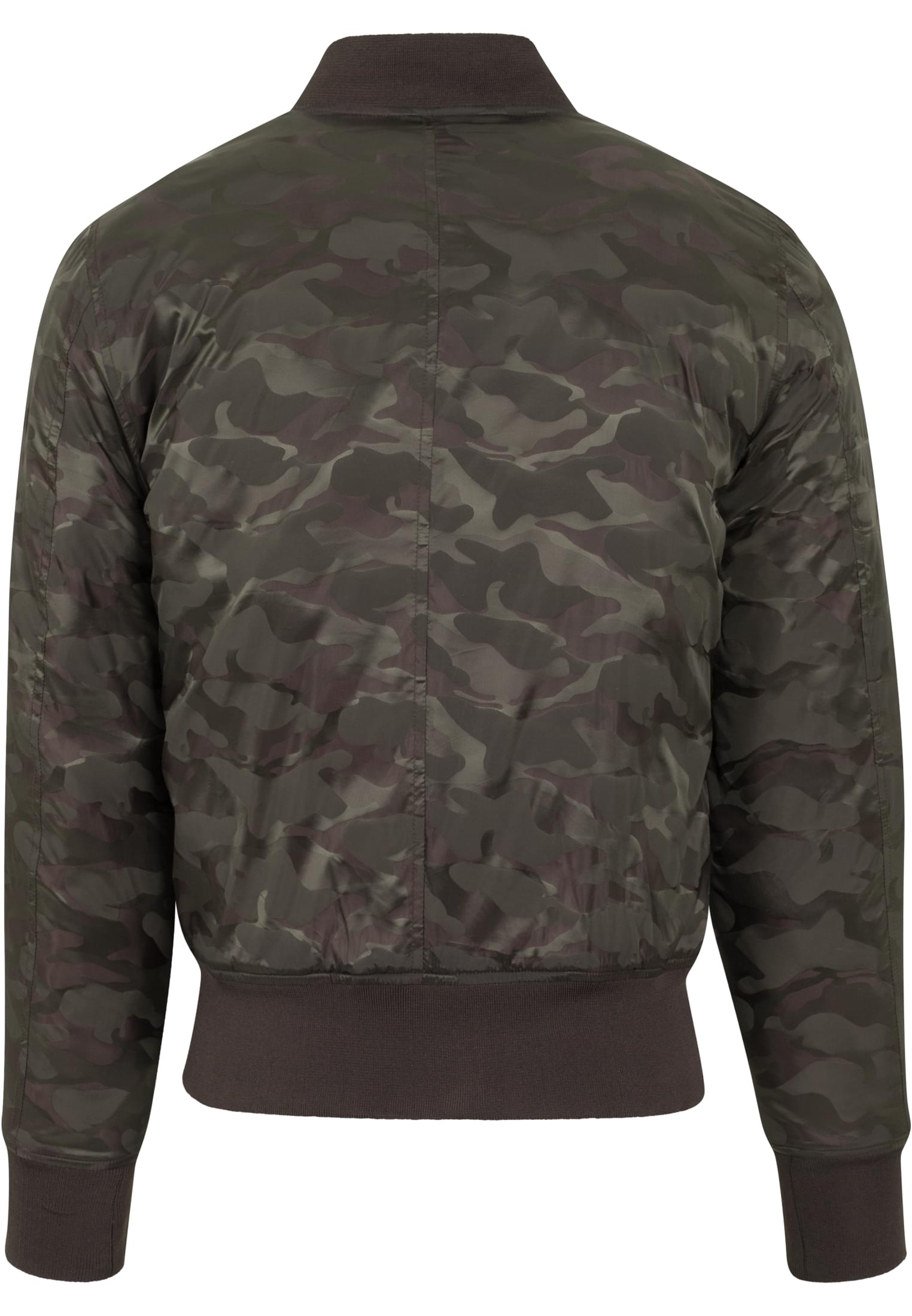 Μπουφάν Tonal Camo Bomber Jacket με Σχέδιο Καμουφλάζ Tb1621-00551 Urban Classics Dark Olive ανδρικά Simple Wear