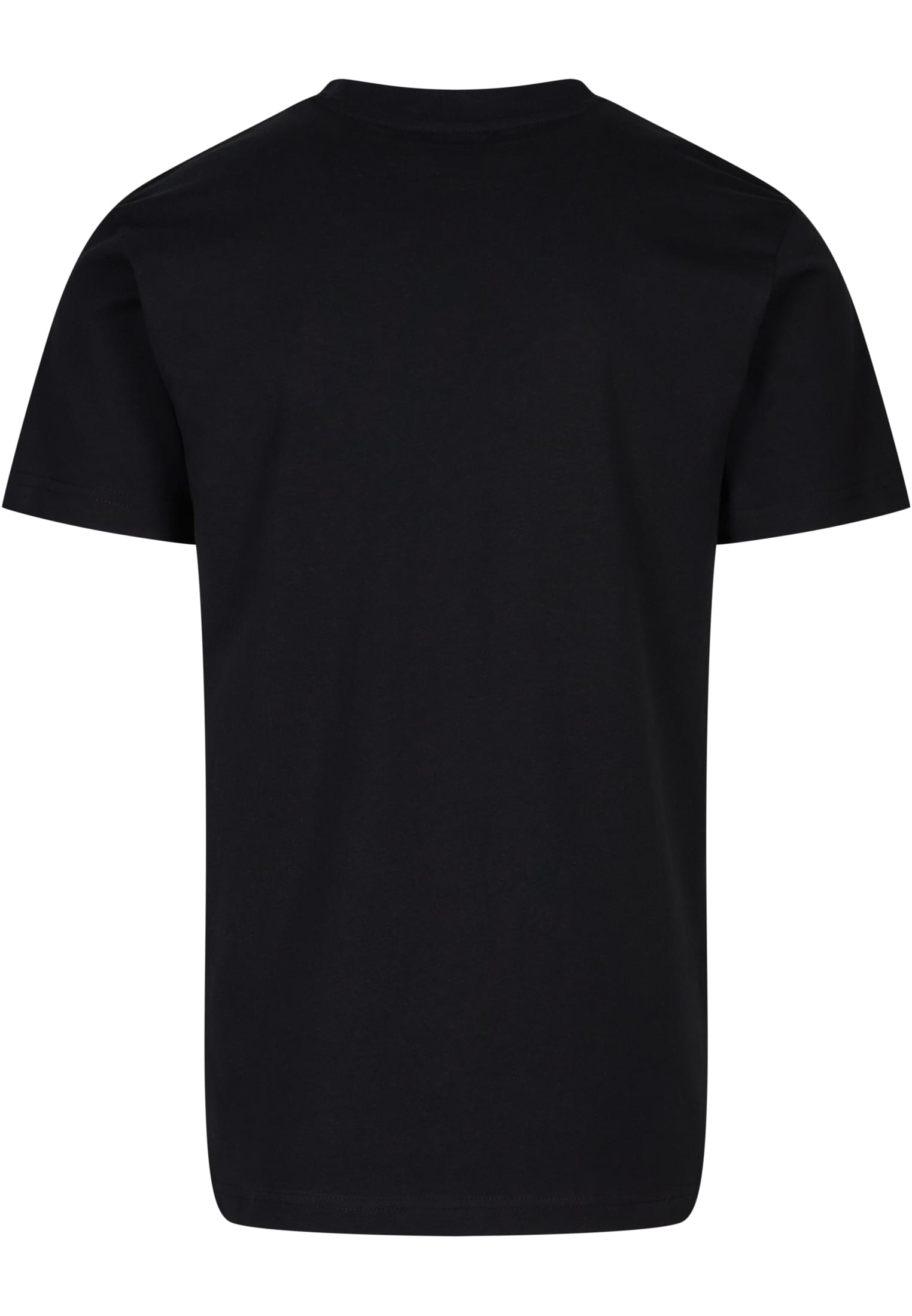 Basic Tee Απλή Και Κομψή Μπλούζα από 100% Βαμβάκι Tb168-00007 Urban Classics Black ανδρικά T-Shirts Simple Wear Μπλουζάκια κοντομάνικα