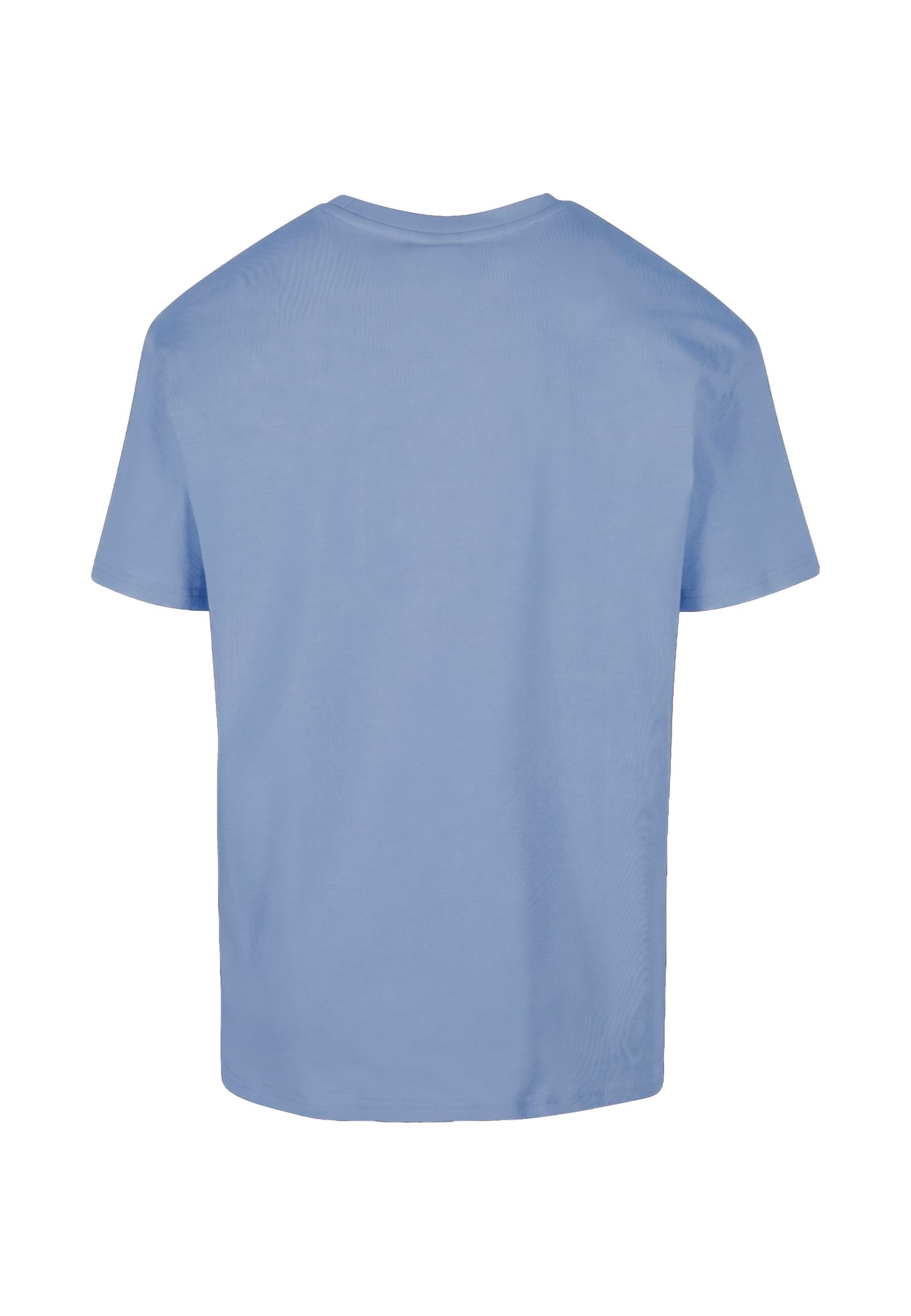 Oversized Μπλουζάκι Heavy Tee Βαριά Ζέρσεϊ Ύφανση Tb1778-18327 Urban Classics Powderblue ανδρικά Basic T-Shirts Simple Wear Μπλουζάκια κοντομάνικα