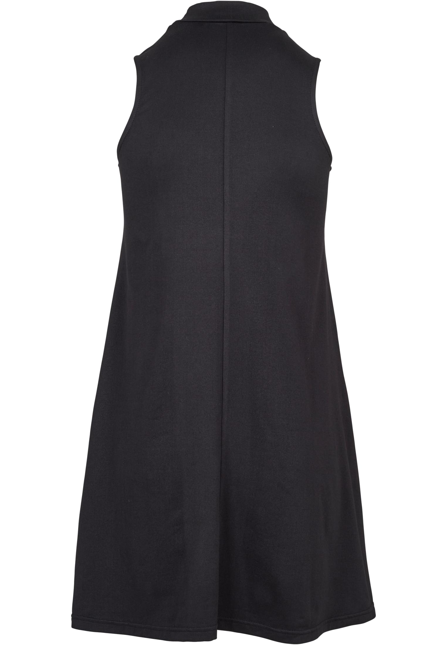 Γυναικείο Μίνι Φόρεμα A-Line Turtleneck με Κοψίματα Στις Μασχάλες Tb1900-00007 Urban Classics Black γυναικεία Φορέματα Simple Wear