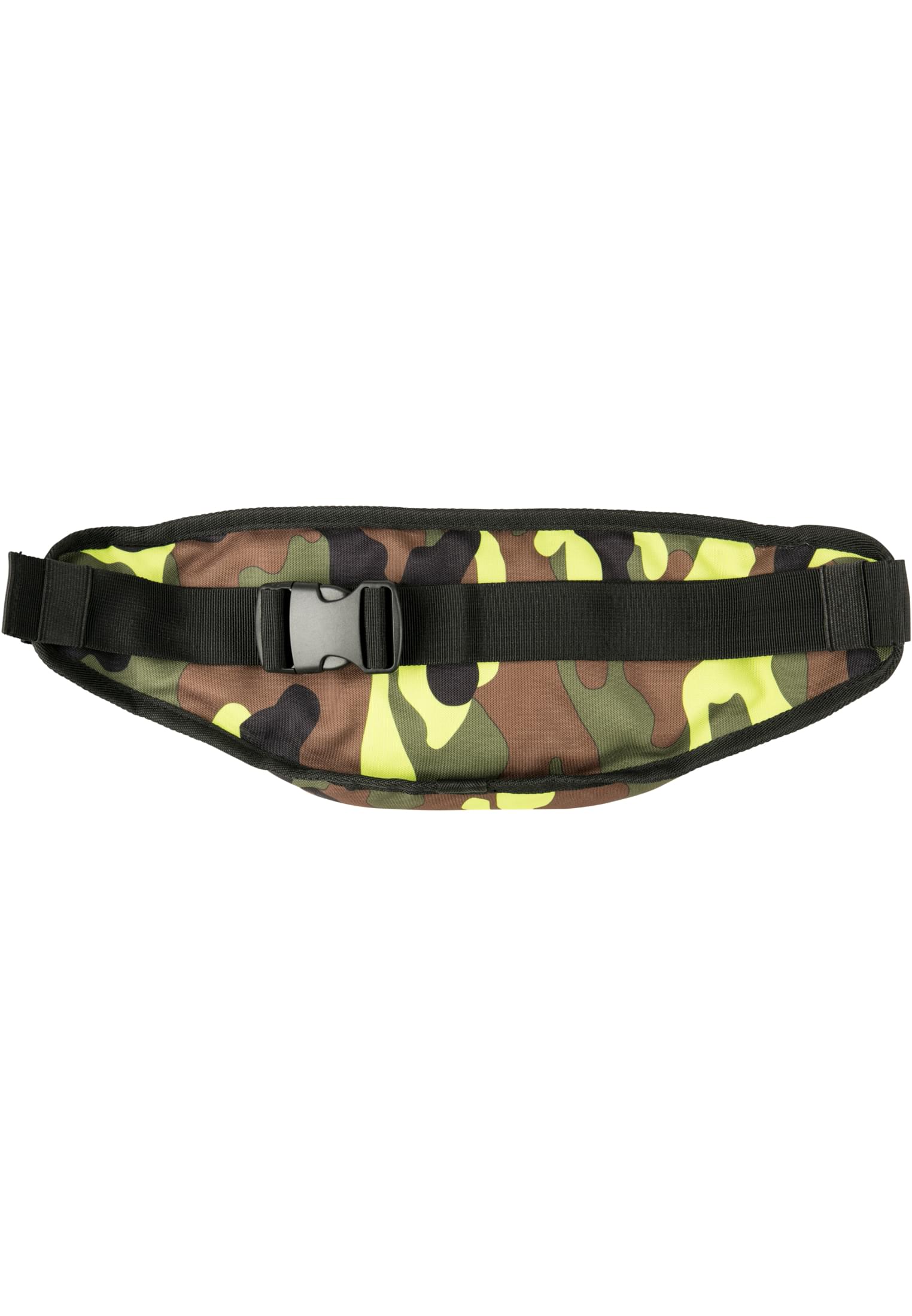 Τσάντα Ώμου Camo Shoulder Bag με Άνετο Λουρί Tb2140-01650 Urban Classics Frozenyellow Είδη Ταξιδιου Τσαντάκια Simple Wear