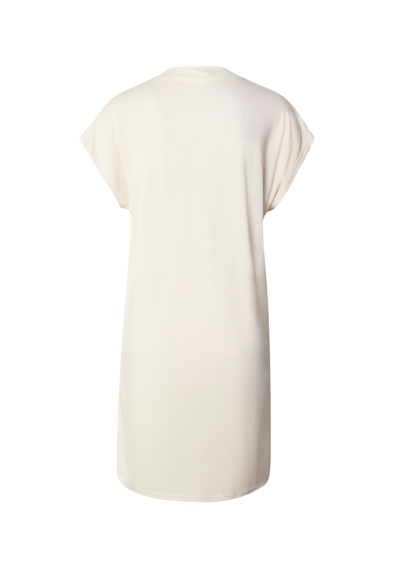 Γυναικείο Φόρεμα Modal Dress με Μίνιμαλ Σχέδιο Tb2598-00555 Urban Classics Offwhite γυναικεία Φορέματα Simple Wear