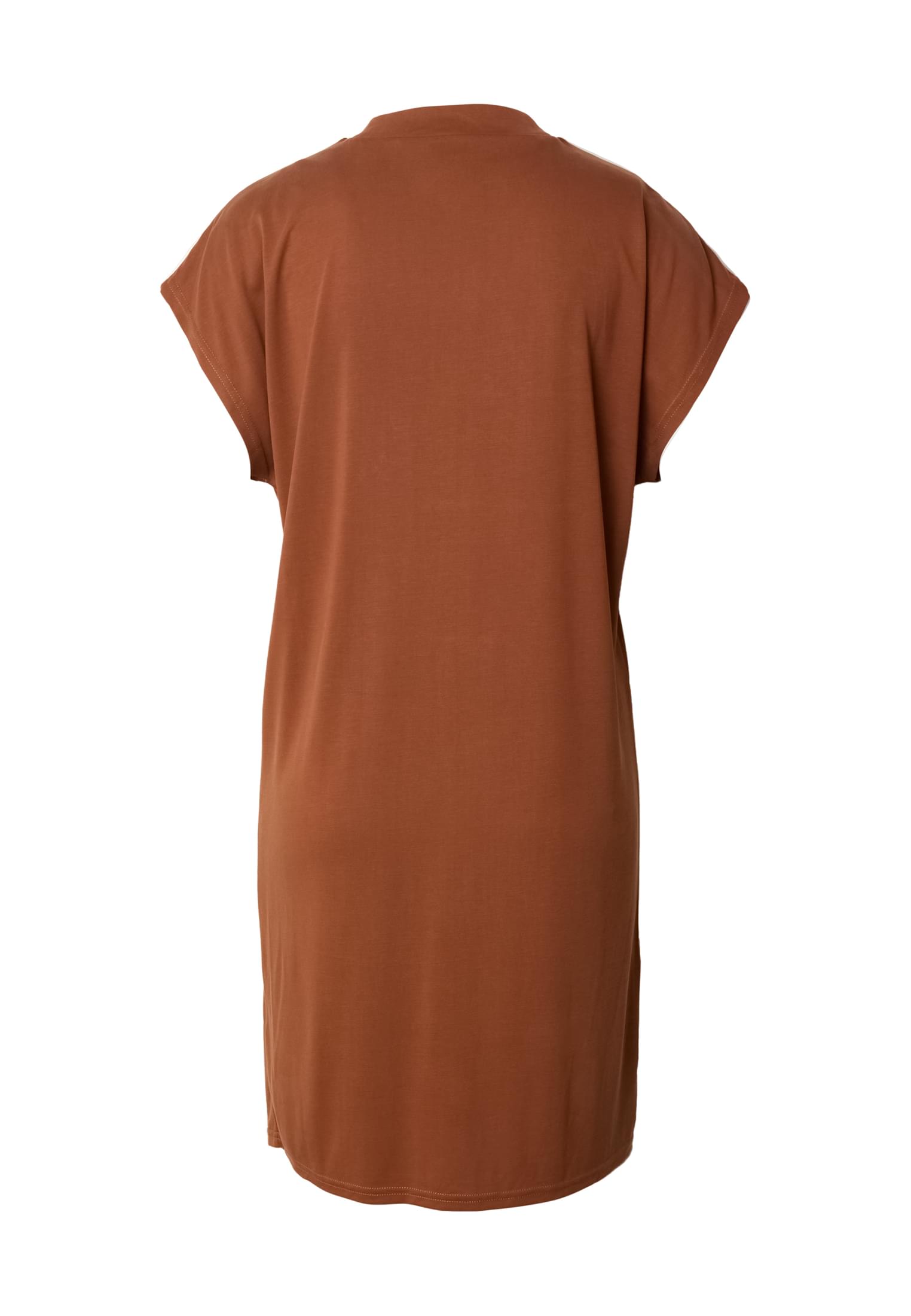 Γυναικείο Φόρεμα Modal Dress με Μίνιμαλ Σχέδιο Tb2598-21859 Urban Classics Cinnamonbrown γυναικεία Φορέματα Simple Wear