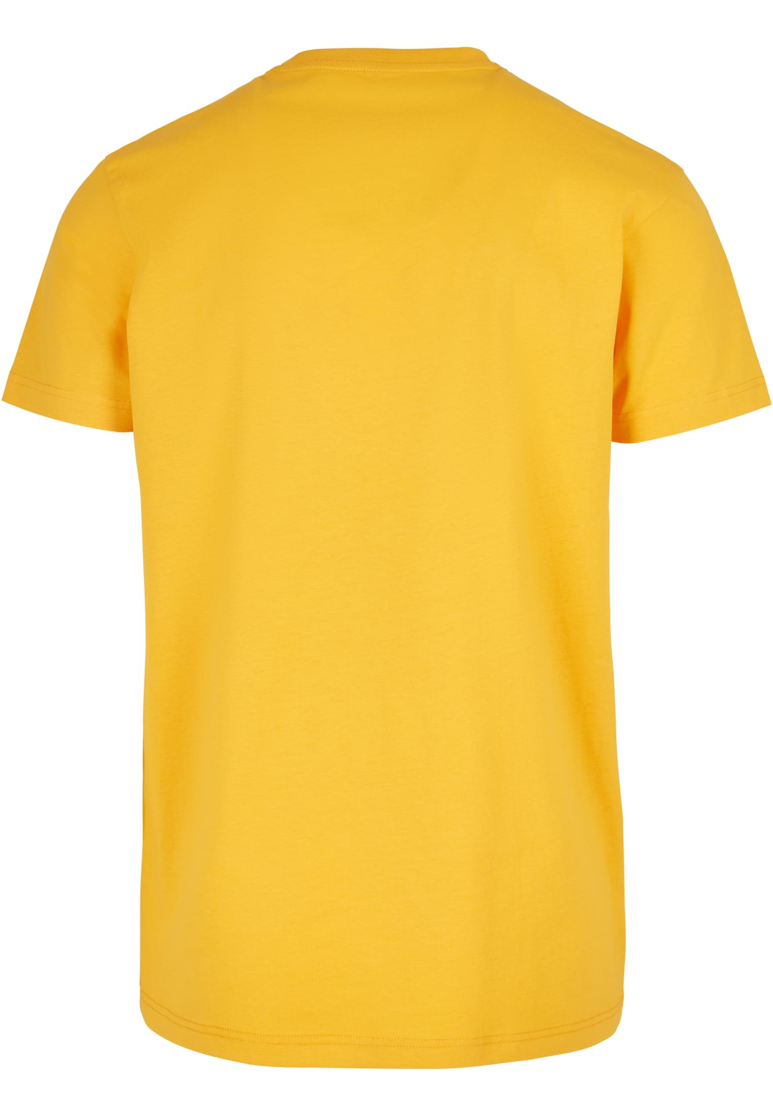 Basic Tee Άνετο T-Shirt με Κοντά Μανίκια Tb2684-03998 Urban Classics Californiayellow ανδρικά T-Shirts Simple Wear Μπλουζάκια κοντομάνικα