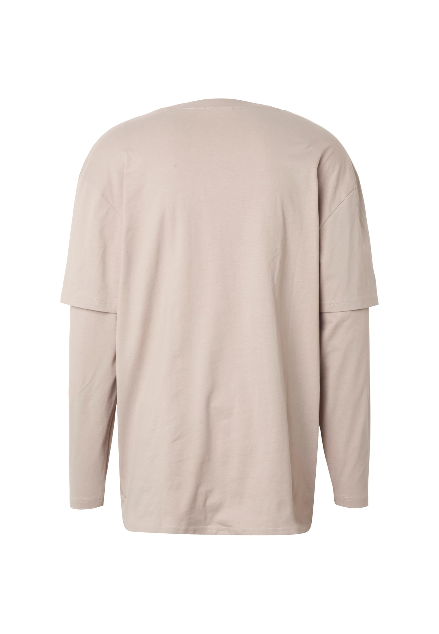Oversized Shaped Double Layer Ls Tee με Καινοτόμο Layered Look Tb2887-22219 Urban Classics Cloud ανδρικά Basic T-Shirts Simple Wear Μπλουζάκια 