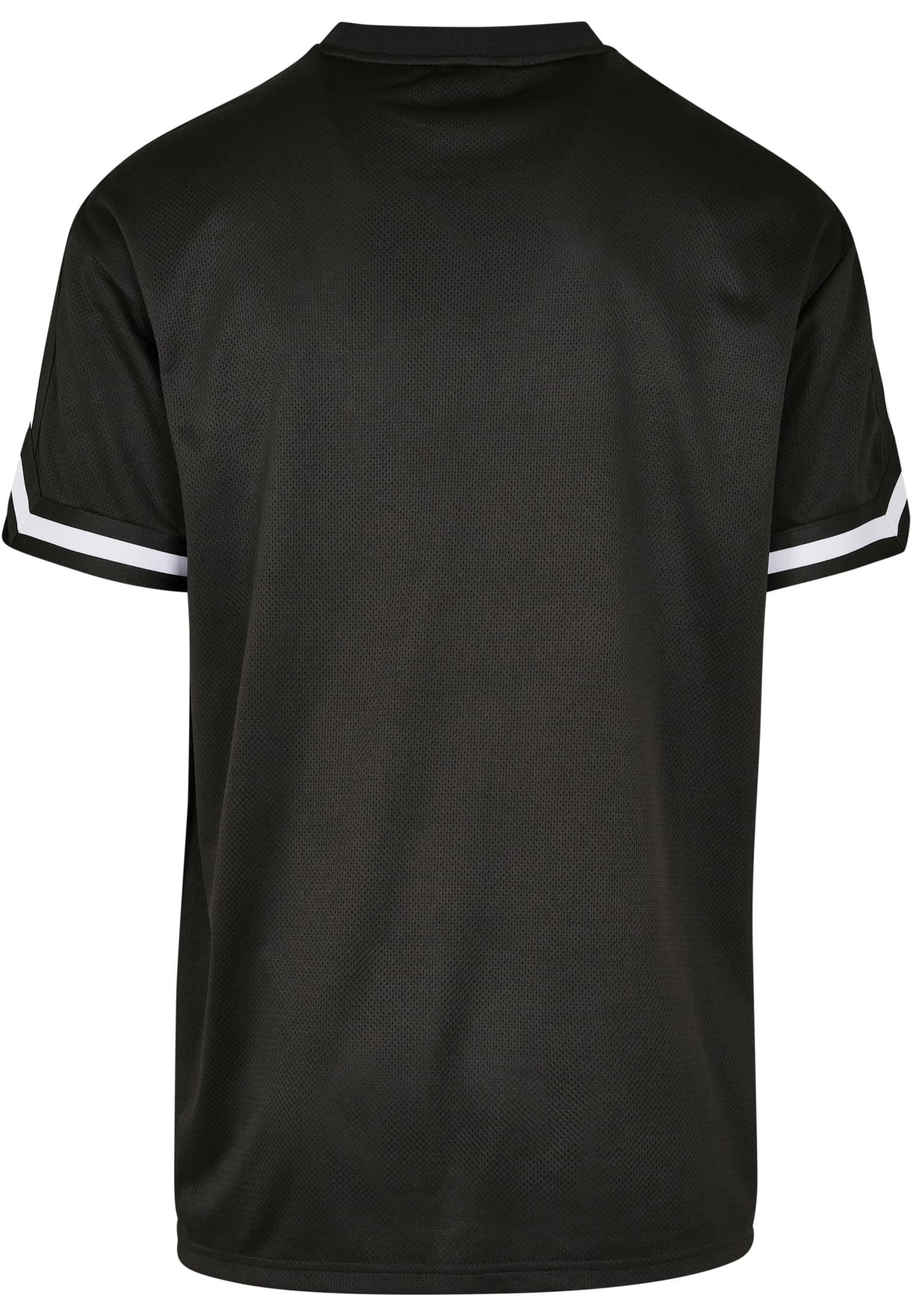 Oversized Stripes Mesh Tee με Πλέγμα Στα Μανίκια Tb2890-00007 Urban Classics Black ανδρικά Basic T-Shirts Simple Wear Μπλουζάκια κοντομάνικα