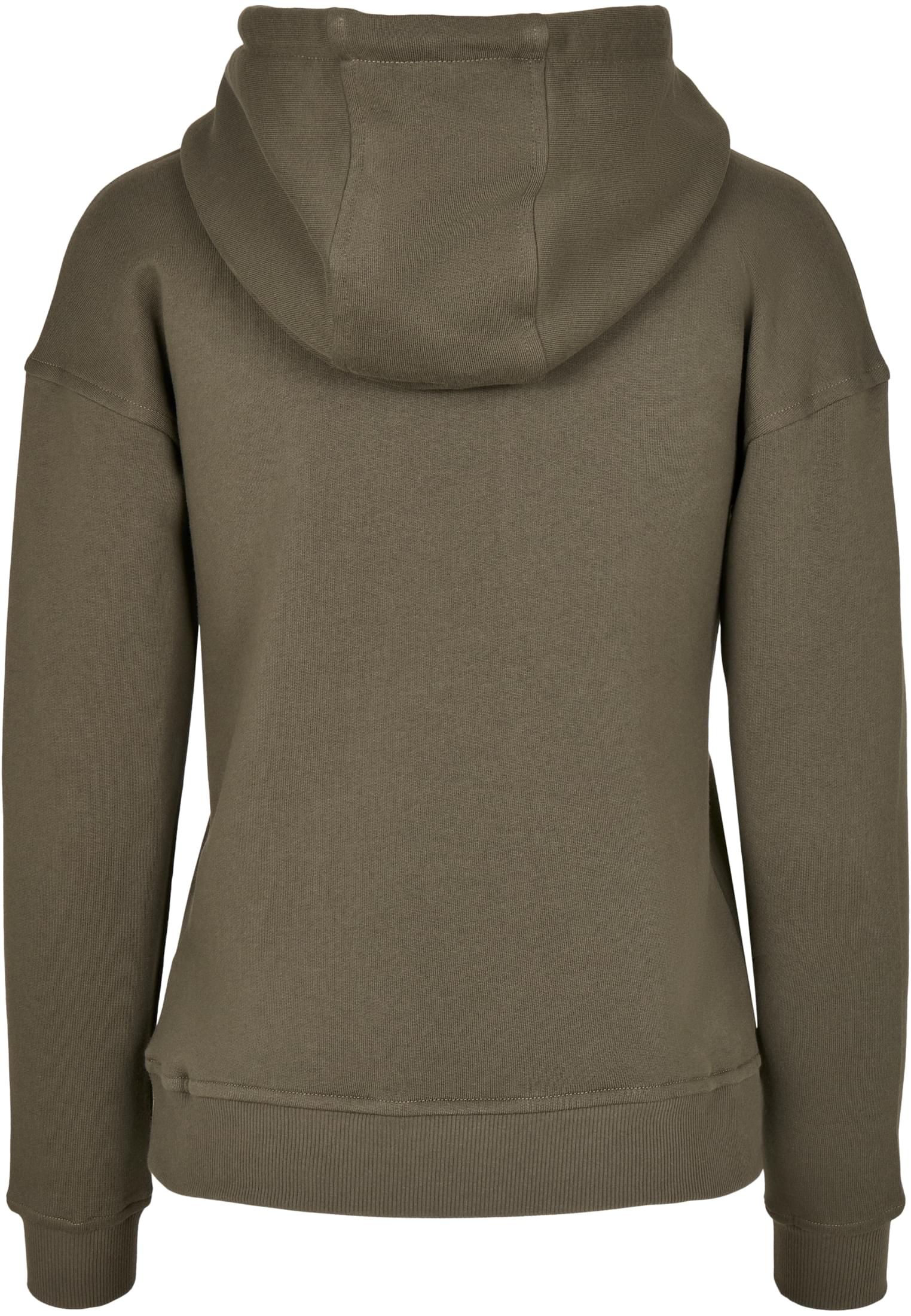 Γυναικείο Φούτερ Ladies Essentials με Οργανικό Βαμβάκι Tb2984-00176 Urban Classics Olive γυναικεία Simple Wear