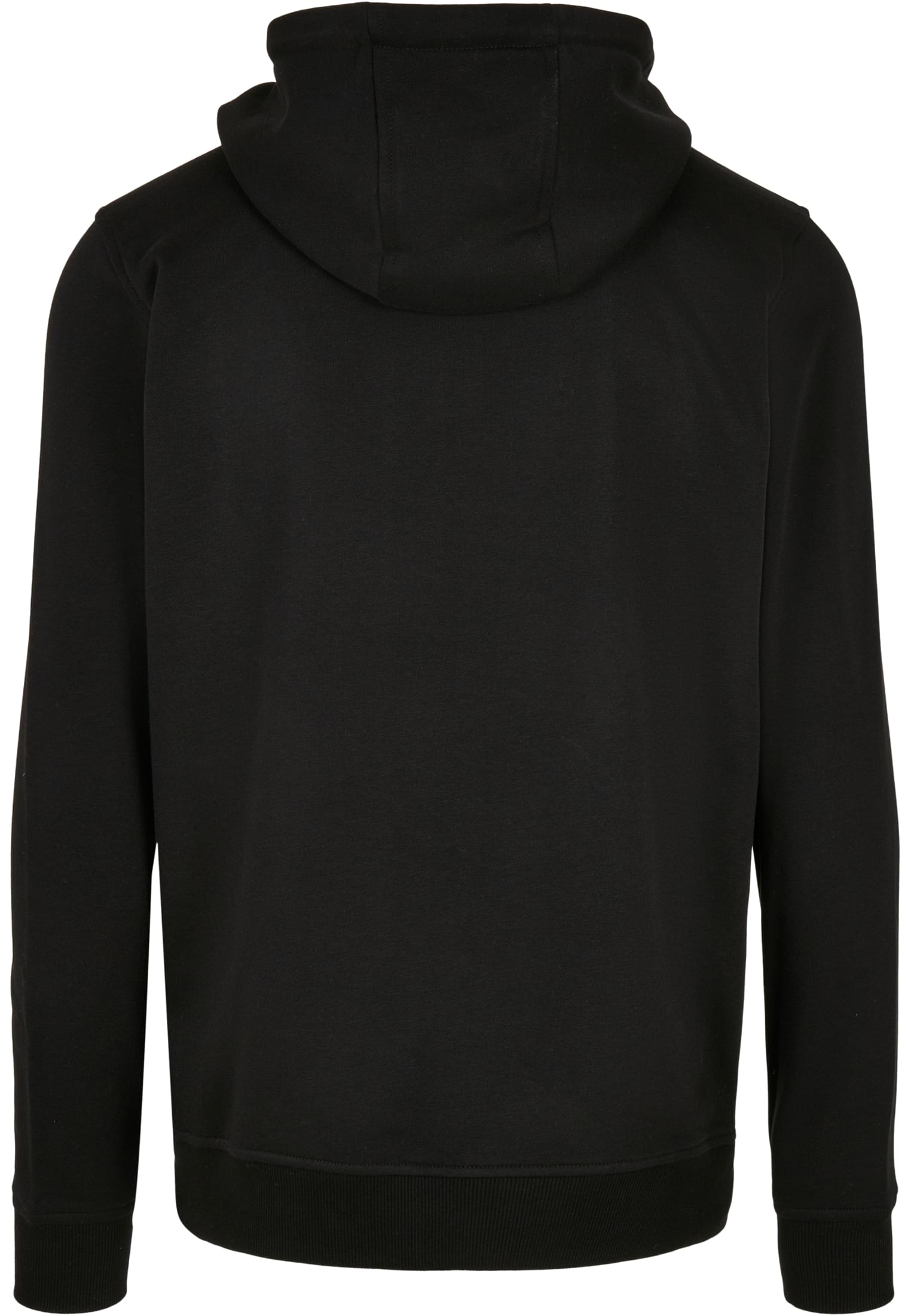 Basic Terry Zip Hoody Κλασικό Φούτερ με Φερμουάρ Tb3490-00007 Urban Classics Black ανδρικά Simple Wear
