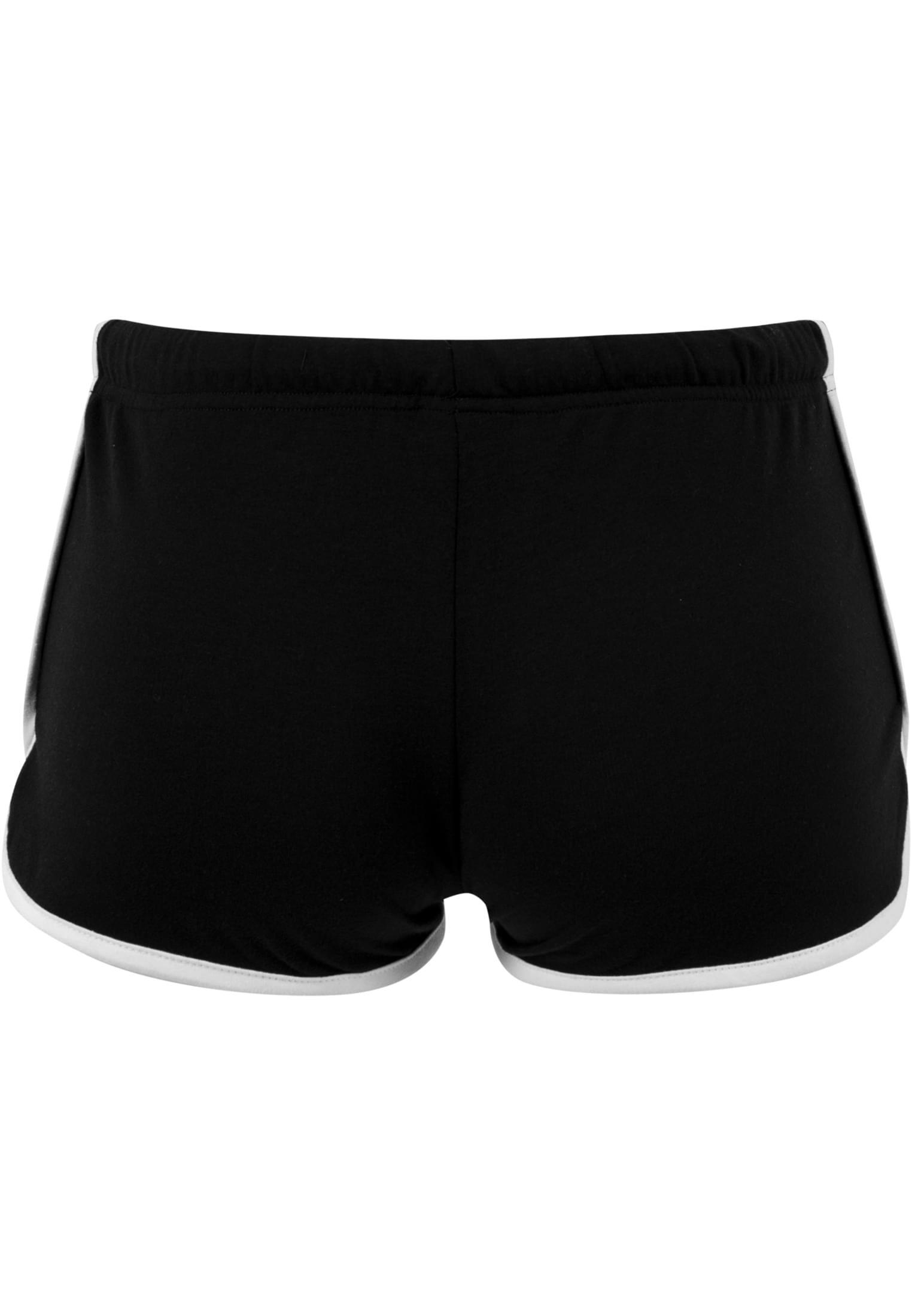 Γυναικεία Σορτς Ladies French Terry Hotpants σε Slim Fit Tb363-00050 Urban Classics Blk Wht γυναικεία Simple Wear