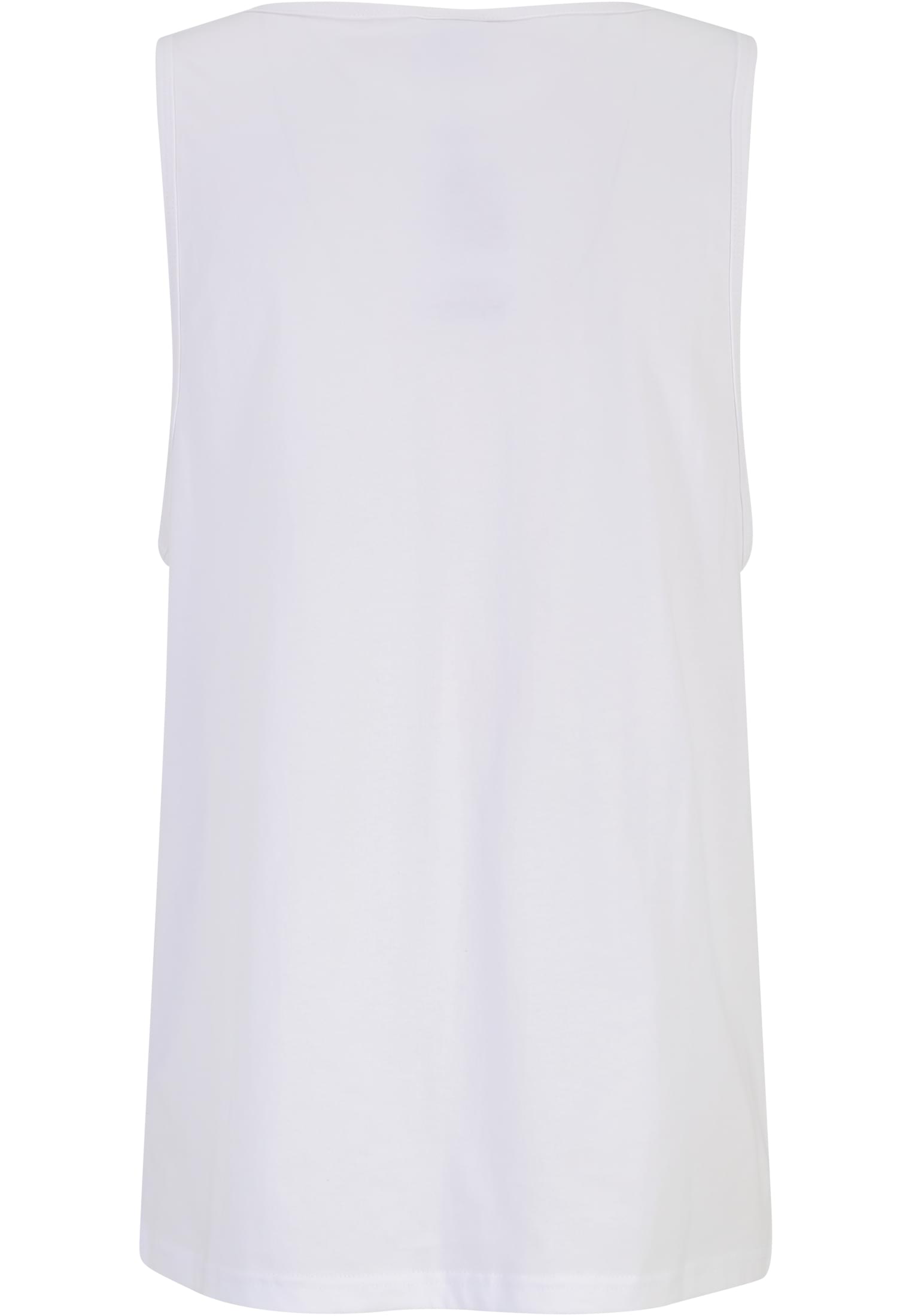 Ανδρικό Αμάνικο Μπλουζάκι Jersey Big Tank με Άνετη Εφαρμογή Tb365-00220 Urban Classics White ανδρικά Basic T-Shirts Simple Wear Μπλουζάκια κοντομάνικα