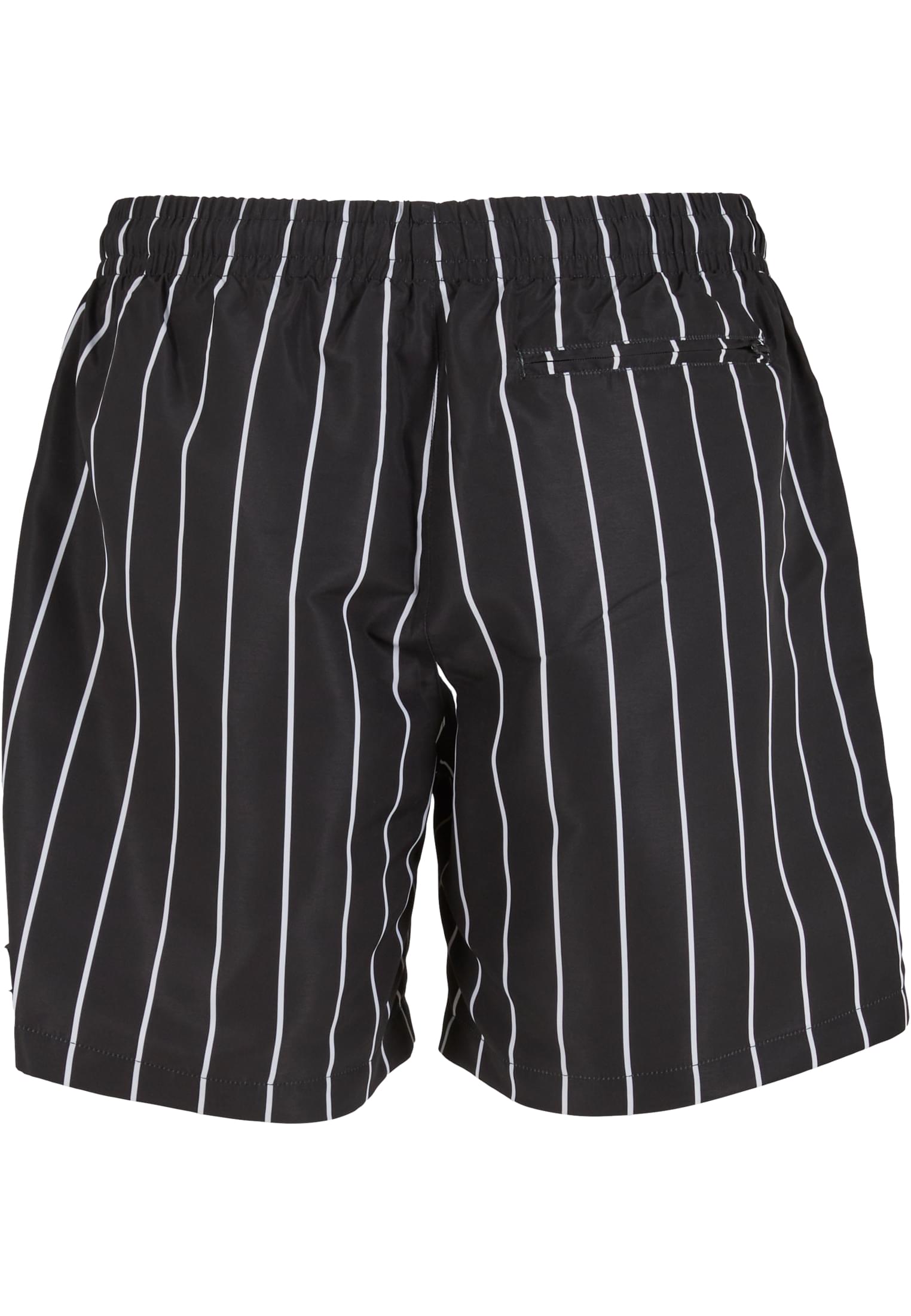 Μαγιό Stripe Swim Shorts με Κομψές Ρίγες Tb3705-00007 Urban Classics Black ανδρικά Simple Wear