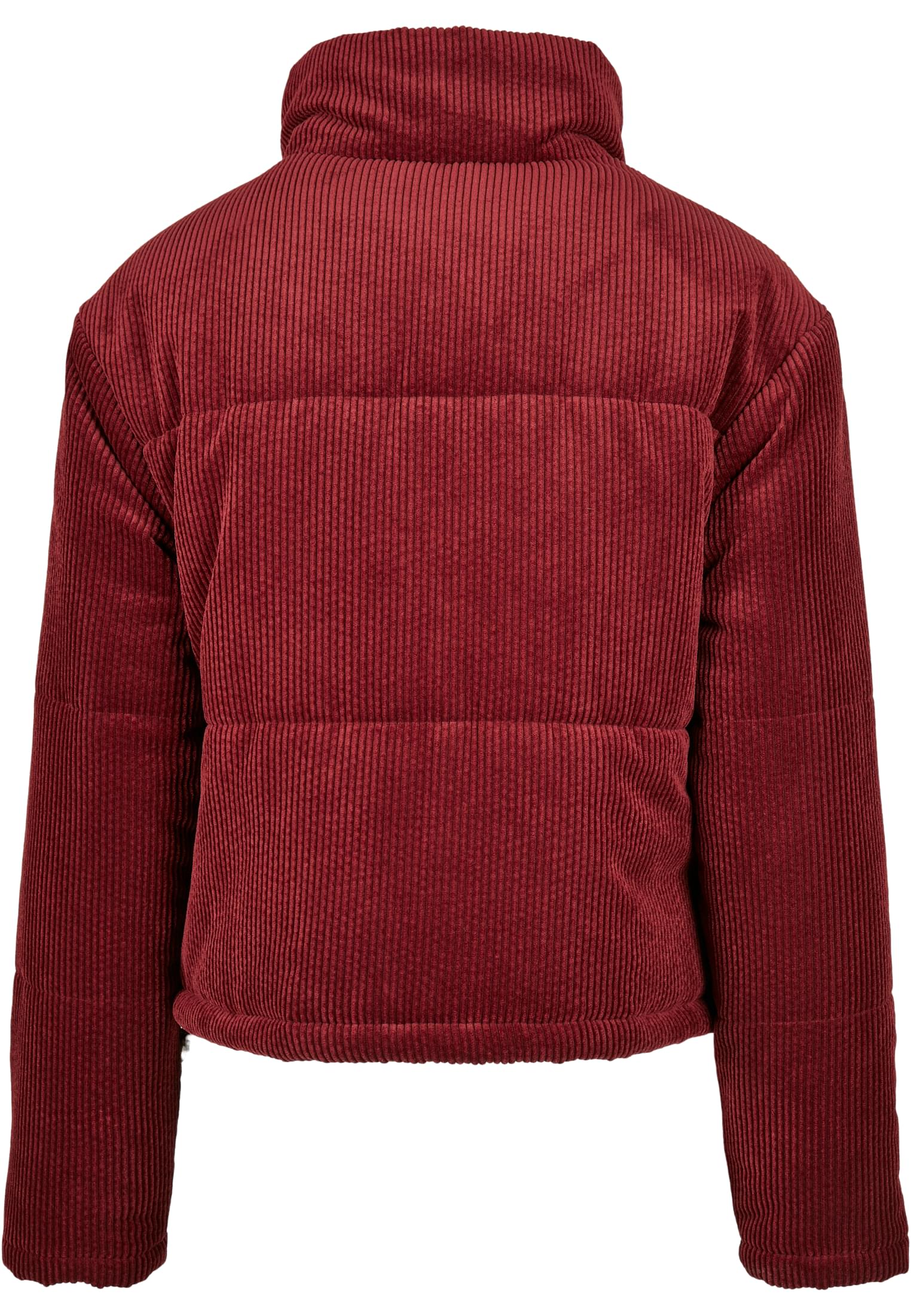 Γυναικείο Μπουφάν Corduroy Puffer με Γεμισμένη Βάτα Tb3769-00606 Urban Classics Burgundy γυναικεία Simple Wear