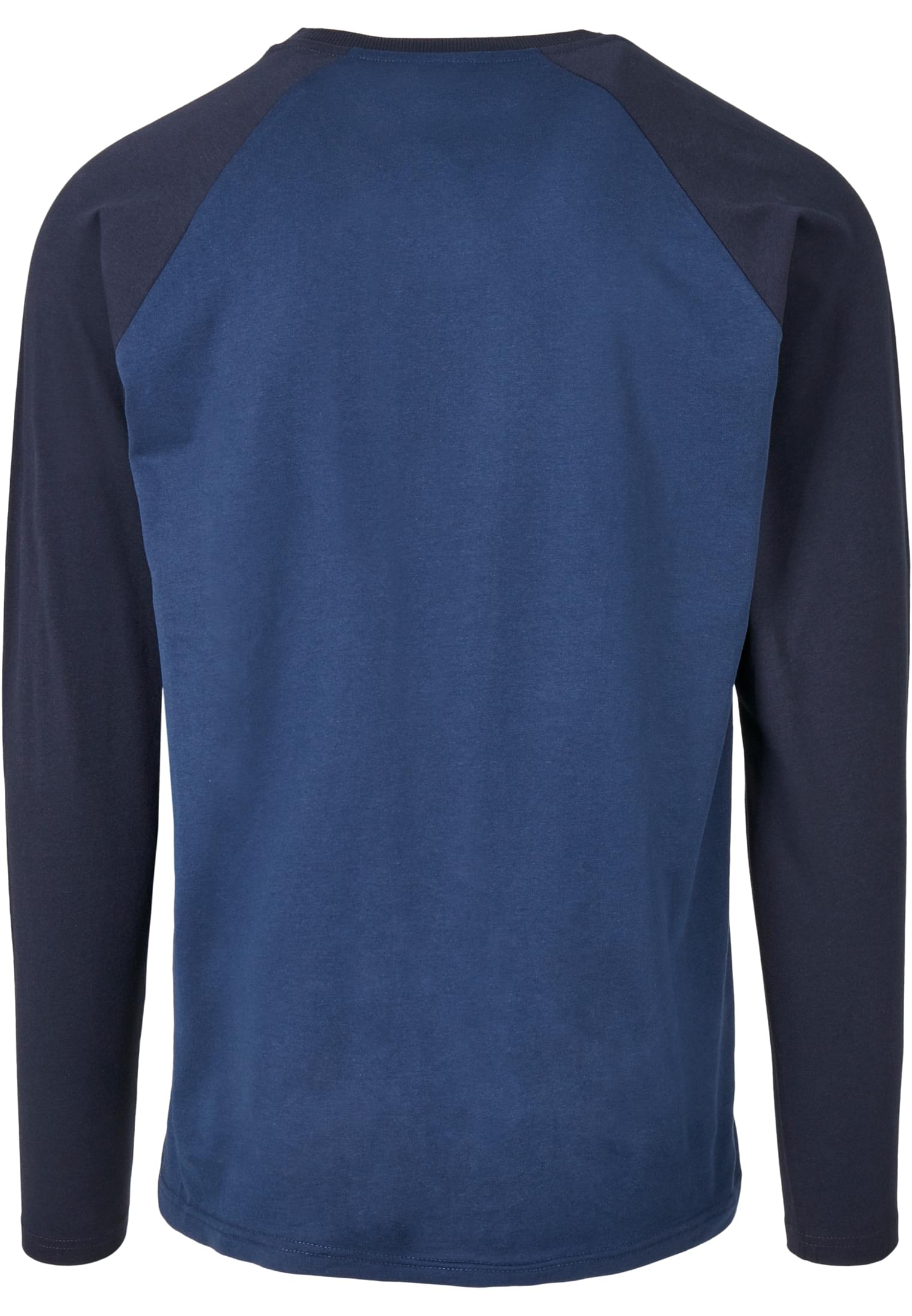 Ανδρικό Longsleeve Raglan Contrast Ls με Ραφές Tb3834-02745 Urban Classics Darkblue Midnightnavy ανδρικά Basic T-Shirts Simple Wear Μπλουζάκια 