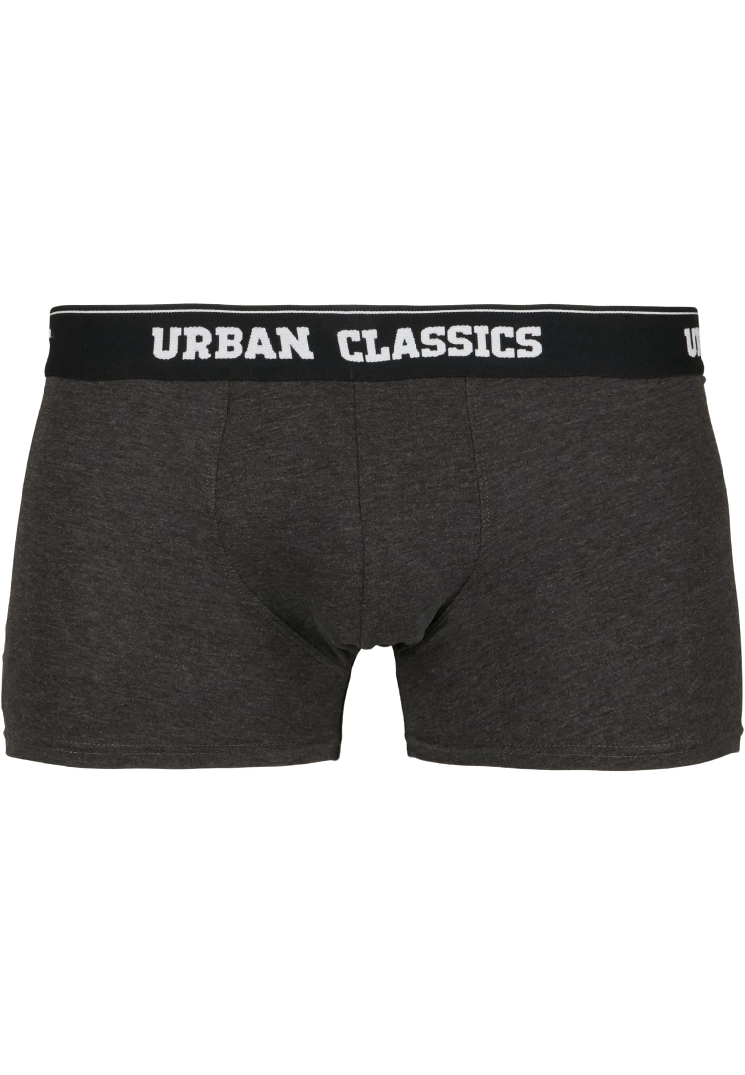 Σετ Boxer Shorts 5-Pack με Ελαστική Ζώνη Μέσης Tb3846-02836 Urban Classics Anchor Aop+Blk+Blk+Cha+Cha ανδρικά Εσώρουχα Simple Wear