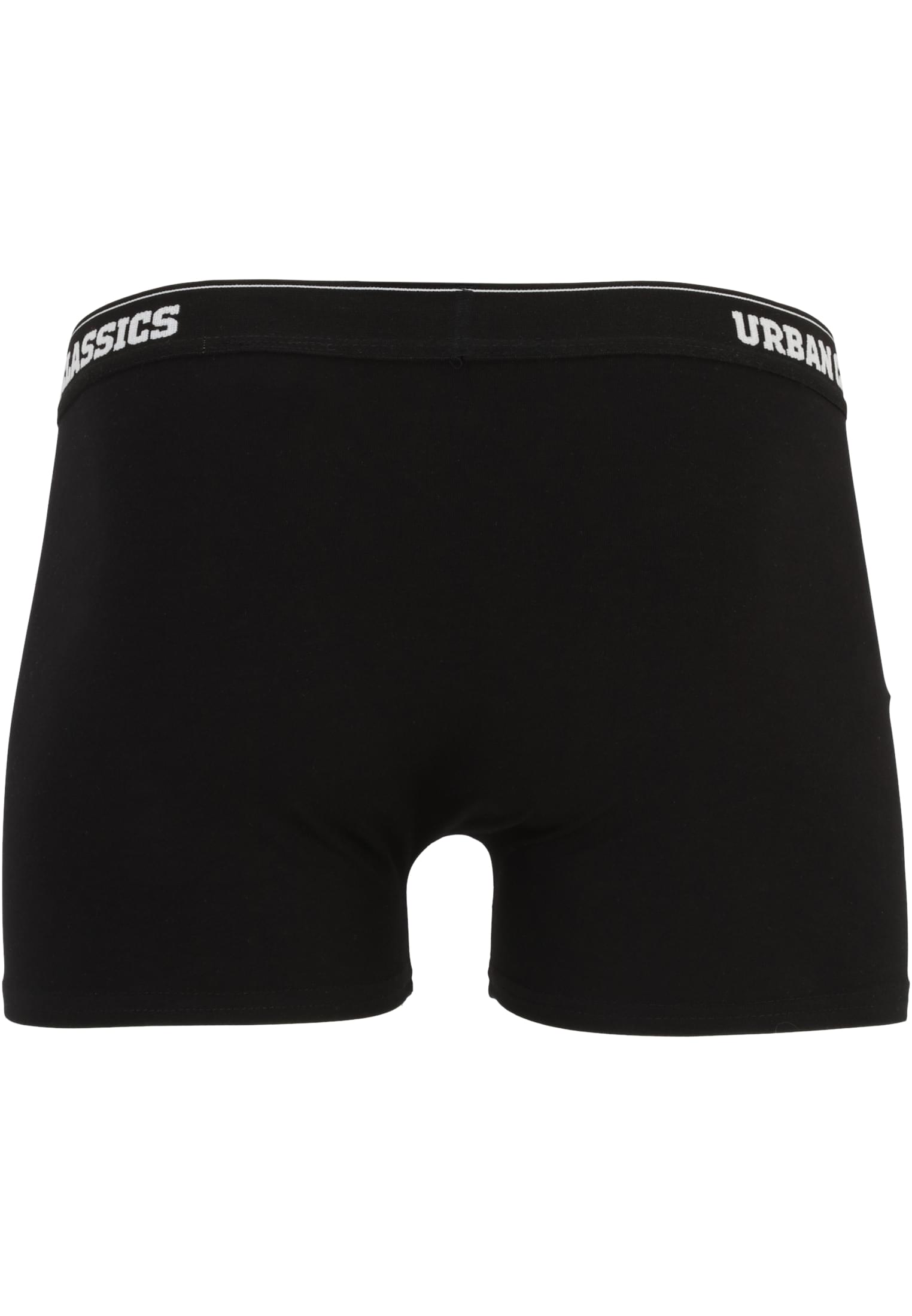 Σετ Boxer Shorts 5-Pack με Ελαστική Ζώνη Μέσης Tb3846-02965 Urban Classics Ban Aop+Brand Aop+Cha+Blk+Wht ανδρικά Εσώρουχα Simple Wear