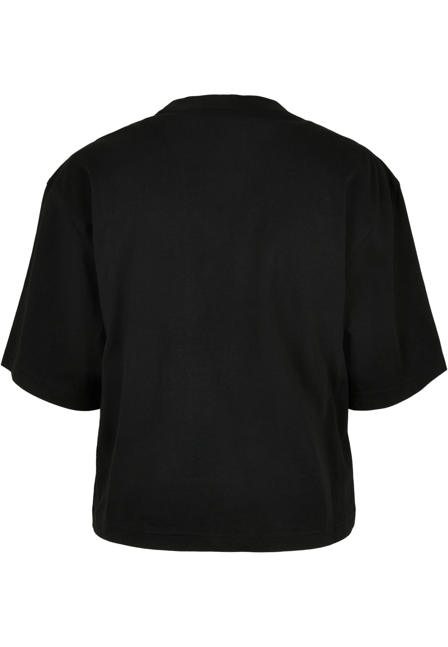 Oversized Μπλούζα Ladies Essentials με Μαλακό Οργανικό Βαμβάκι Tb4077-00007 Urban Classics Black γυναικεία Basic T-Shirts Simple Wear Μπλουζάκια 