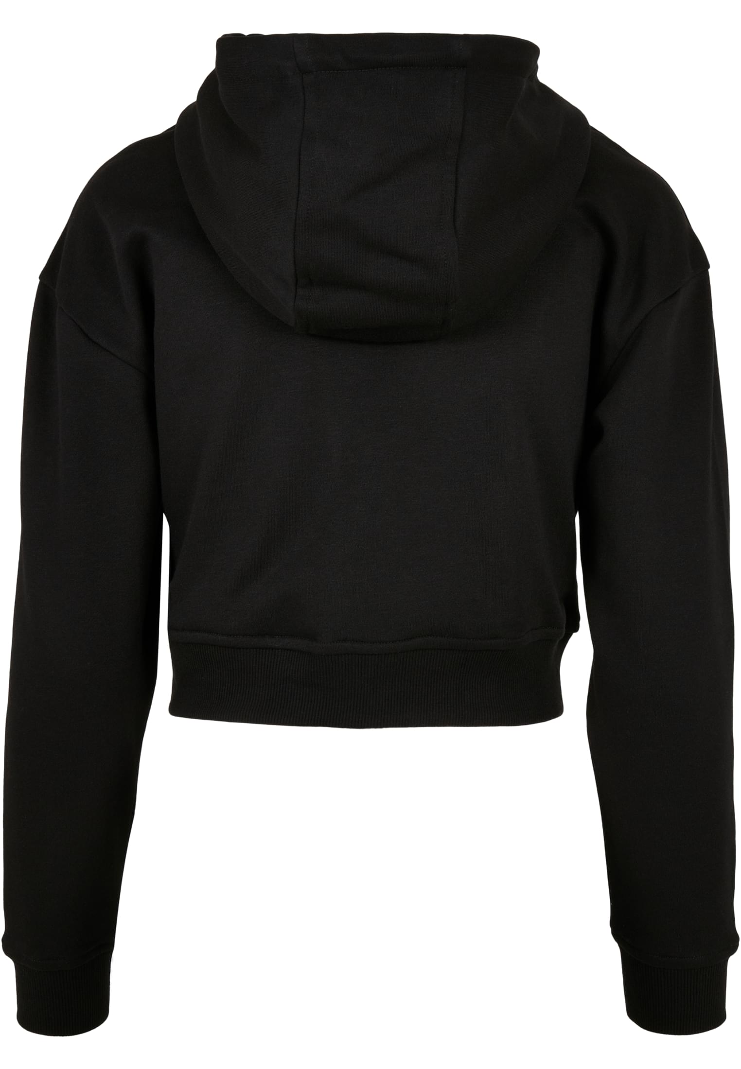 Ladies Short Terry Hoody Tb4081-00007 Urban Classics Black γυναικεία Φούτερ Simple Wear