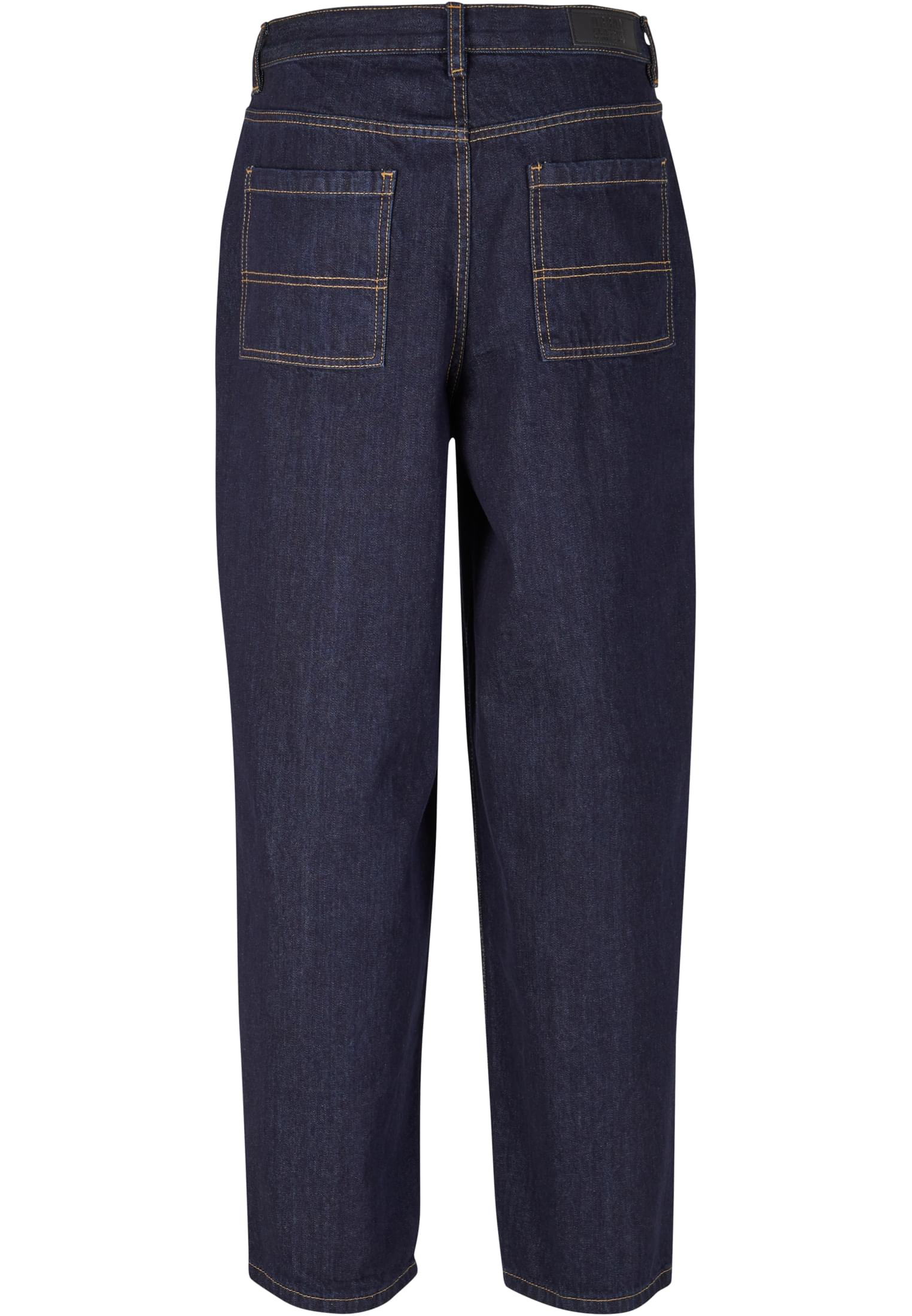 Jeans 90 S Loose-Fit με Διαχρονικό Σχέδιο Tb4461-02765 Urban Classics Rinsed Denim ανδρικά Παντελόνια Simple Wear