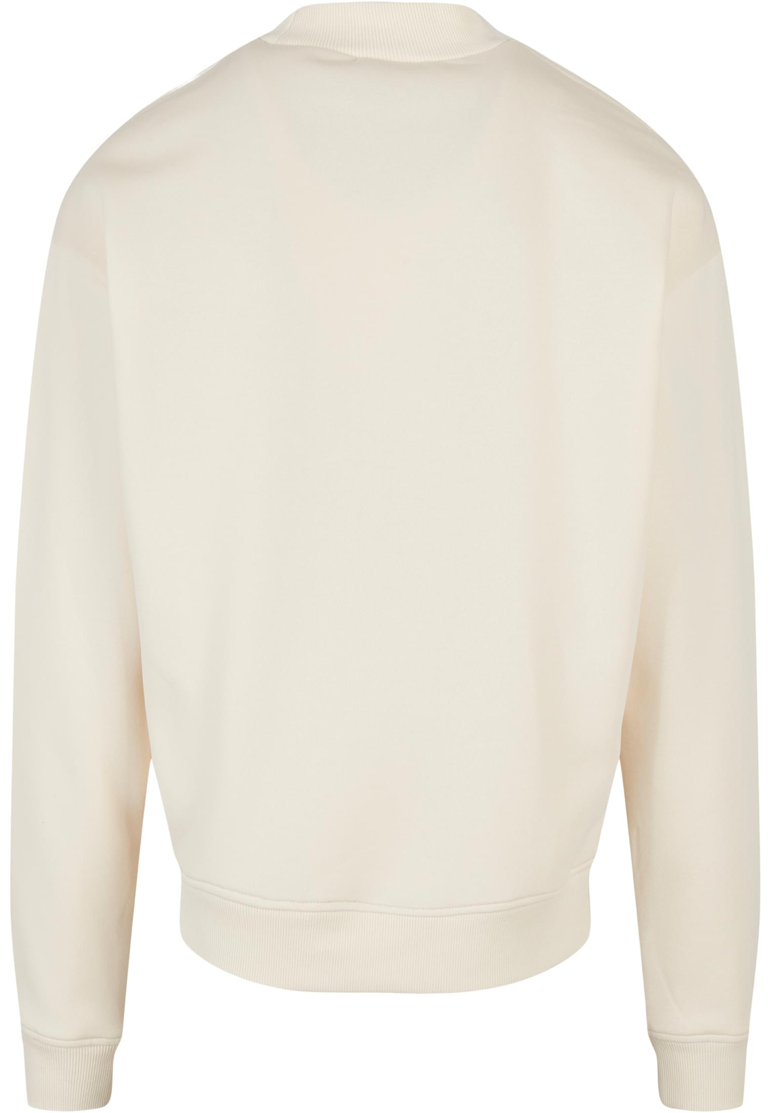 Ανδρικό Sweatshirt Mock Neck Crew με Casual Oversize Εφαρμογή Tb4483-02903 Urban Classics Whitesand ανδρικά Φούτερ Simple Wear