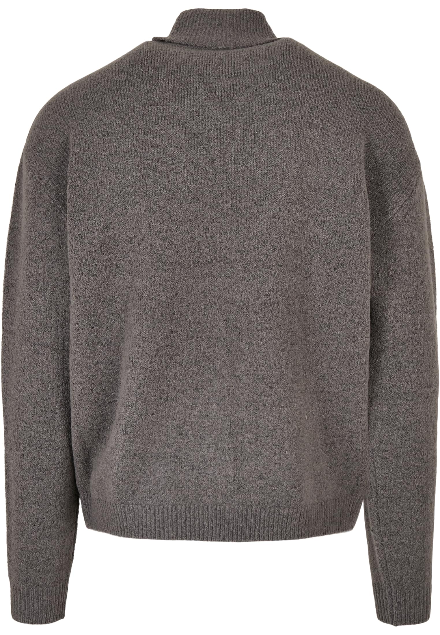 Oversized Πουλόβερ με Ψηλό Λαιμό Tb4496-02726 Urban Classics Asphalt ανδρικά Simple Wear