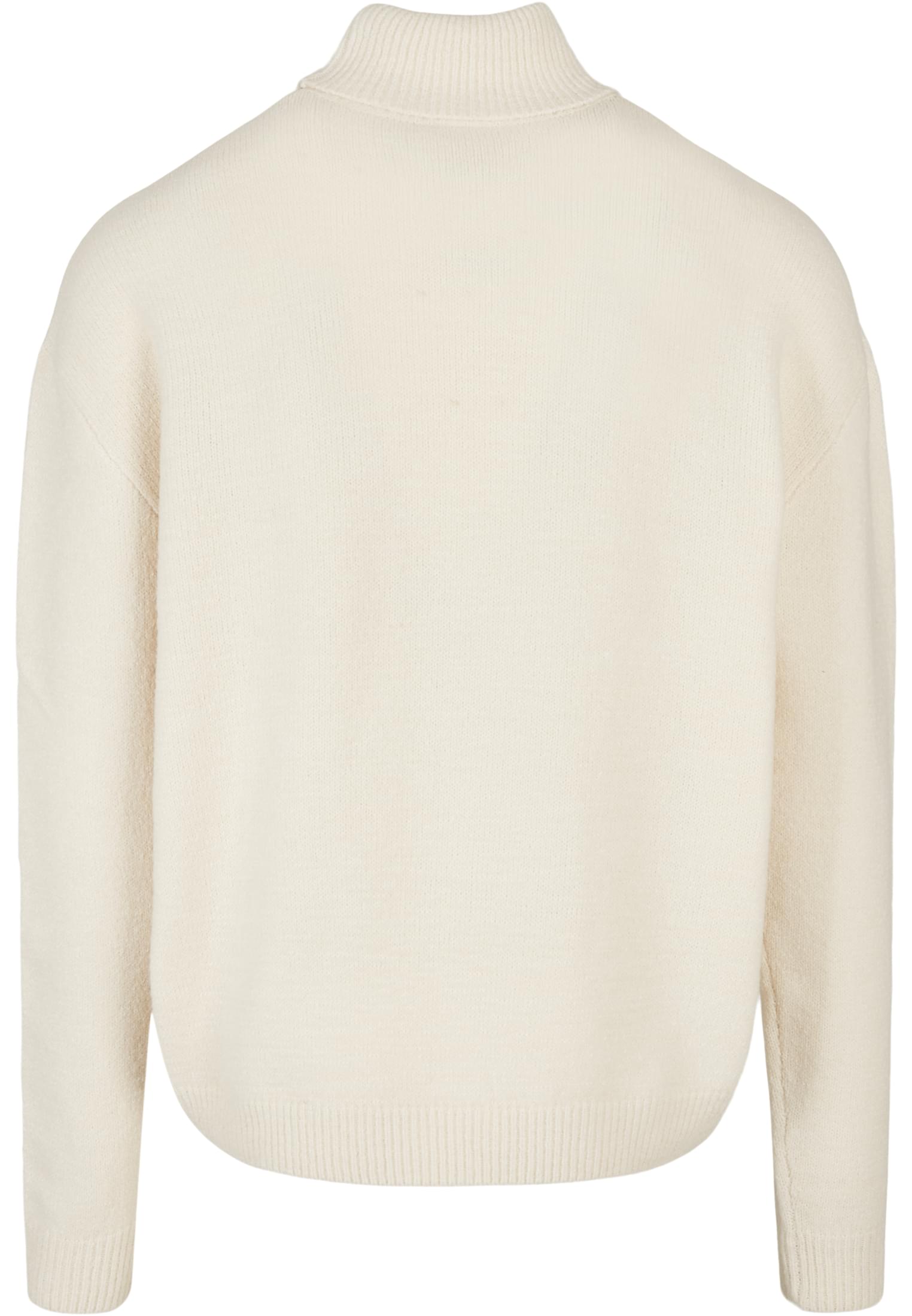Oversized Πουλόβερ με Ψηλό Λαιμό Tb4496-02903 Urban Classics Whitesand ανδρικά Simple Wear