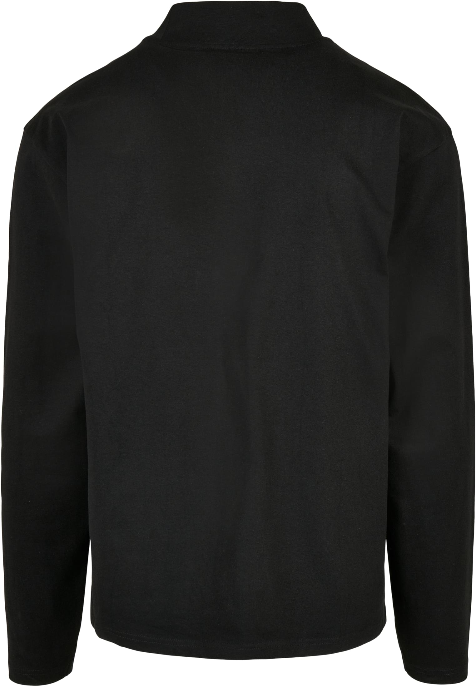Ανδρική Μακρυμάνικη Μπλούζα Heavy Boxy Mock Neck με Oversize Κοπή Tb4666-00007 Urban Classics Black ανδρικά Basic T-Shirts Simple Wear Μπλουζάκια 