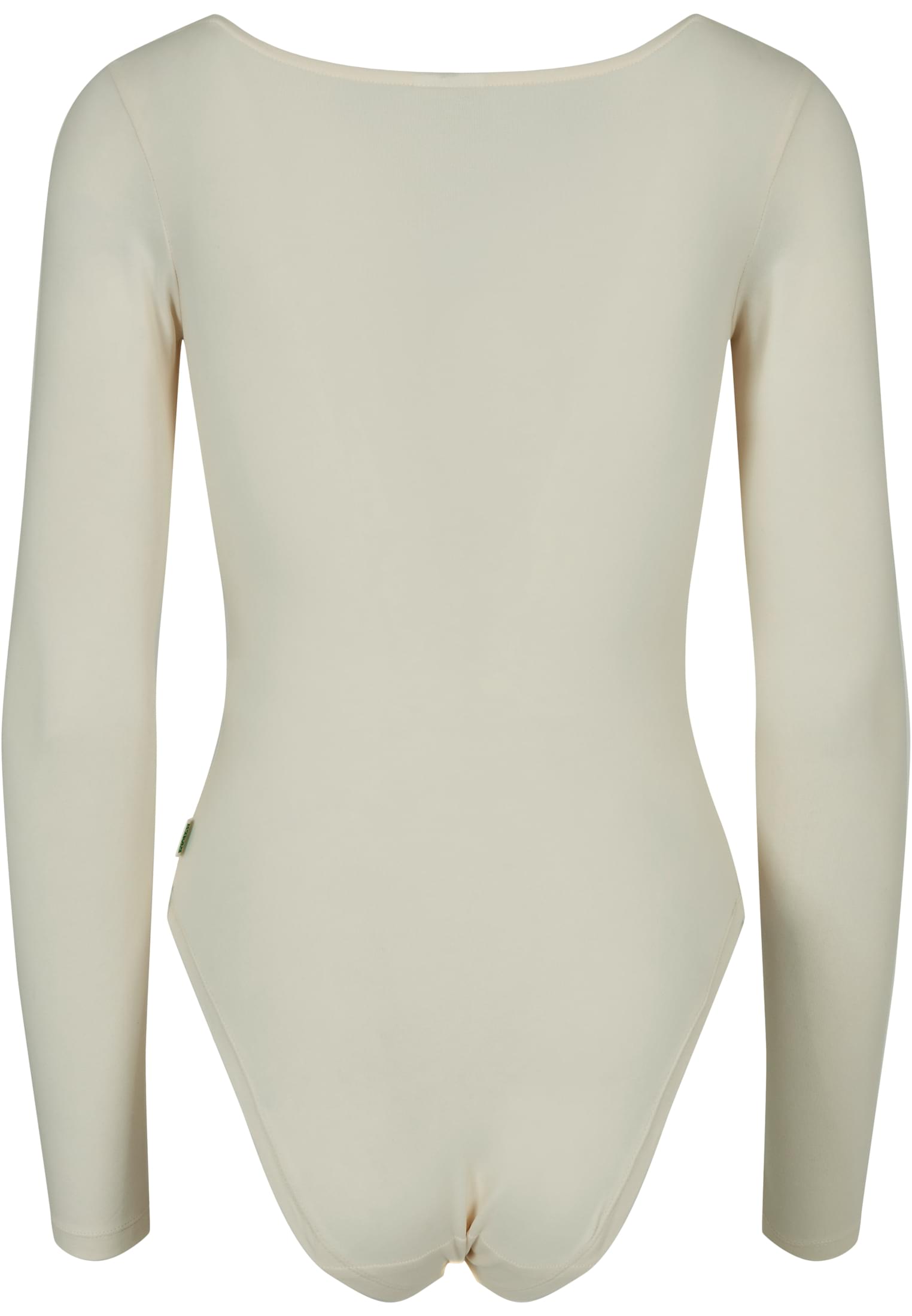 Bodysuit με Μακριά Μανίκια Ladies Essentials Longsleeve Body Άνετο Σχέδιο Tb4750-02903 Urban Classics Whitesand γυναικεία Εσώρουχα Simple Wear