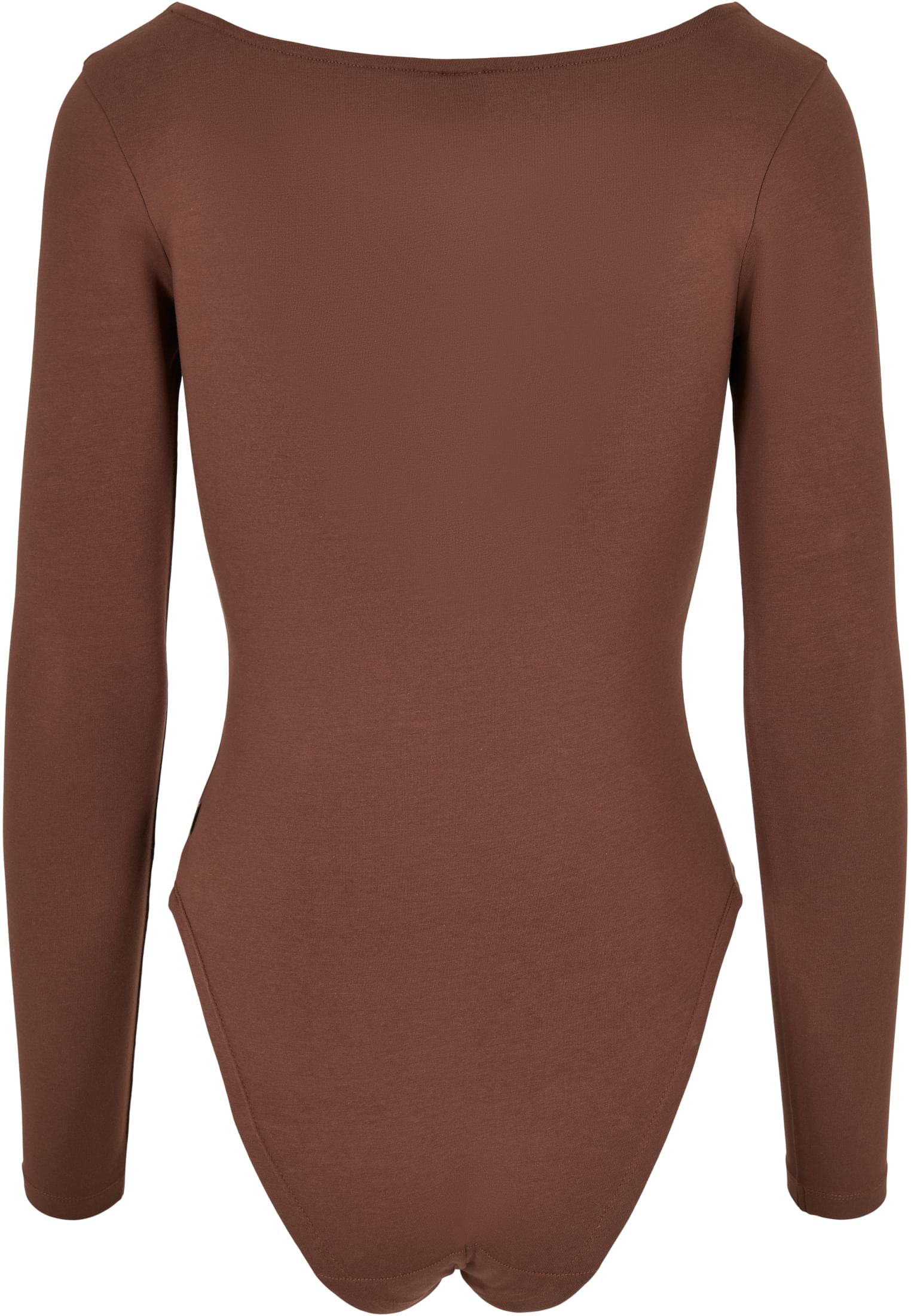 Bodysuit με Μακριά Μανίκια Ladies Essentials Longsleeve Body Άνετο Σχέδιο Tb4750-03467 Urban Classics Bark γυναικεία Εσώρουχα Simple Wear