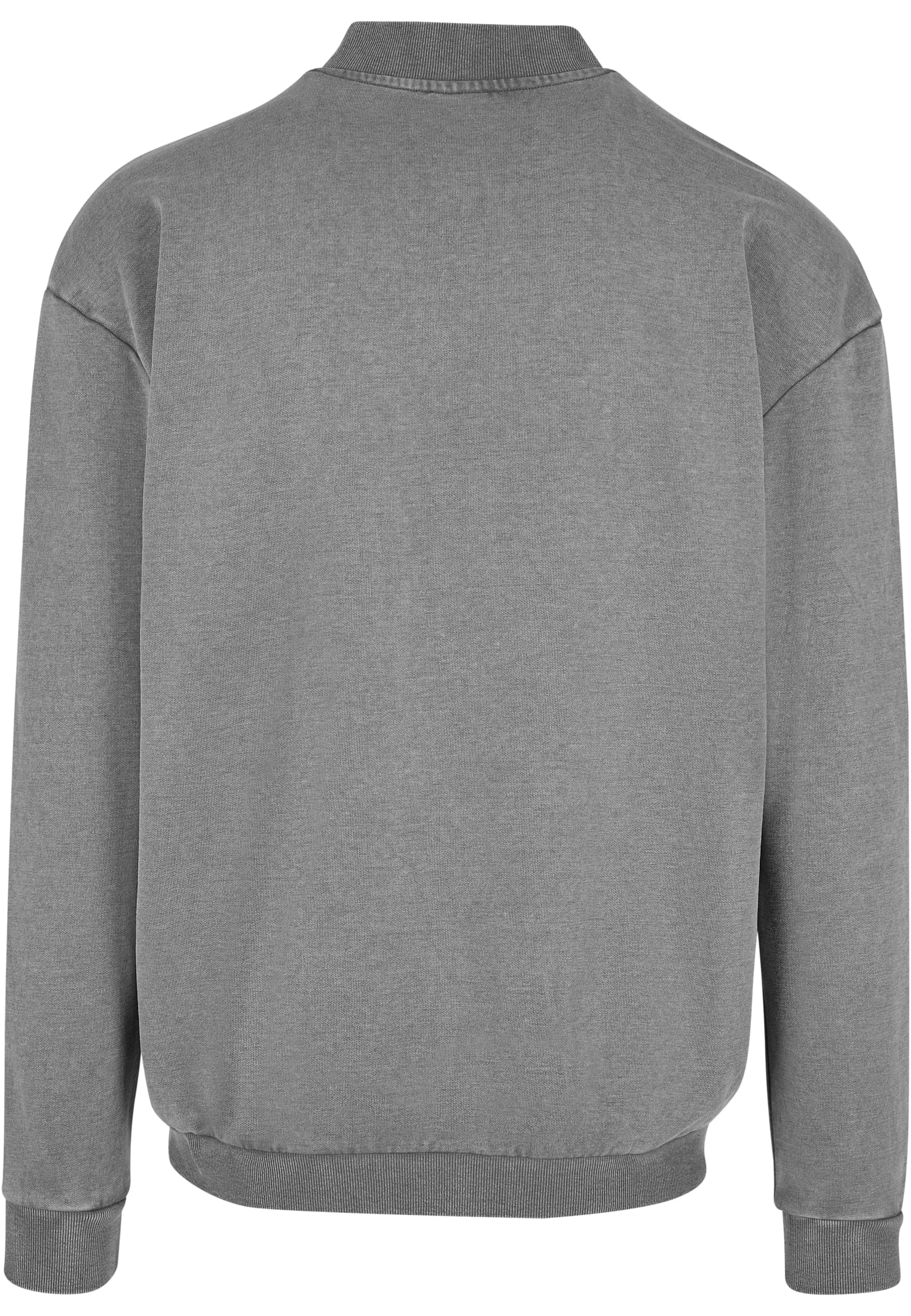 Ανδρικό Μπουφάν Washed Sweat Bomber με Oversized Γραμμή Tb4922-02457 Urban Classics Darkshadow ανδρικά Simple Wear