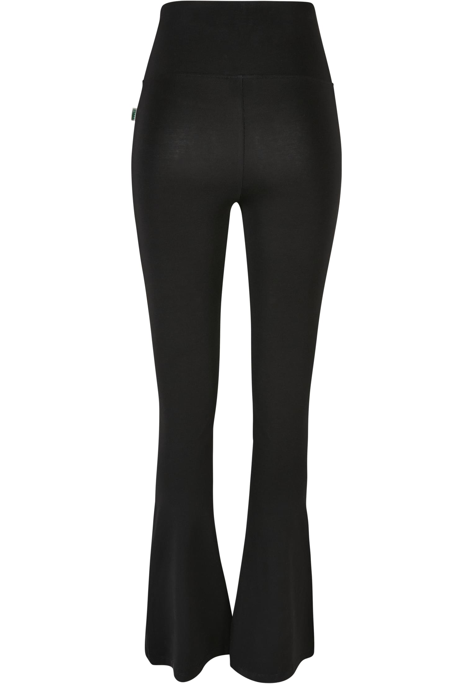 Ψηλόμεσα Leggings Ladies Essentials με Φαρδιά Μέση Tb5013-00007 Urban Classics Black γυναικεία Κολάν Simple Wear