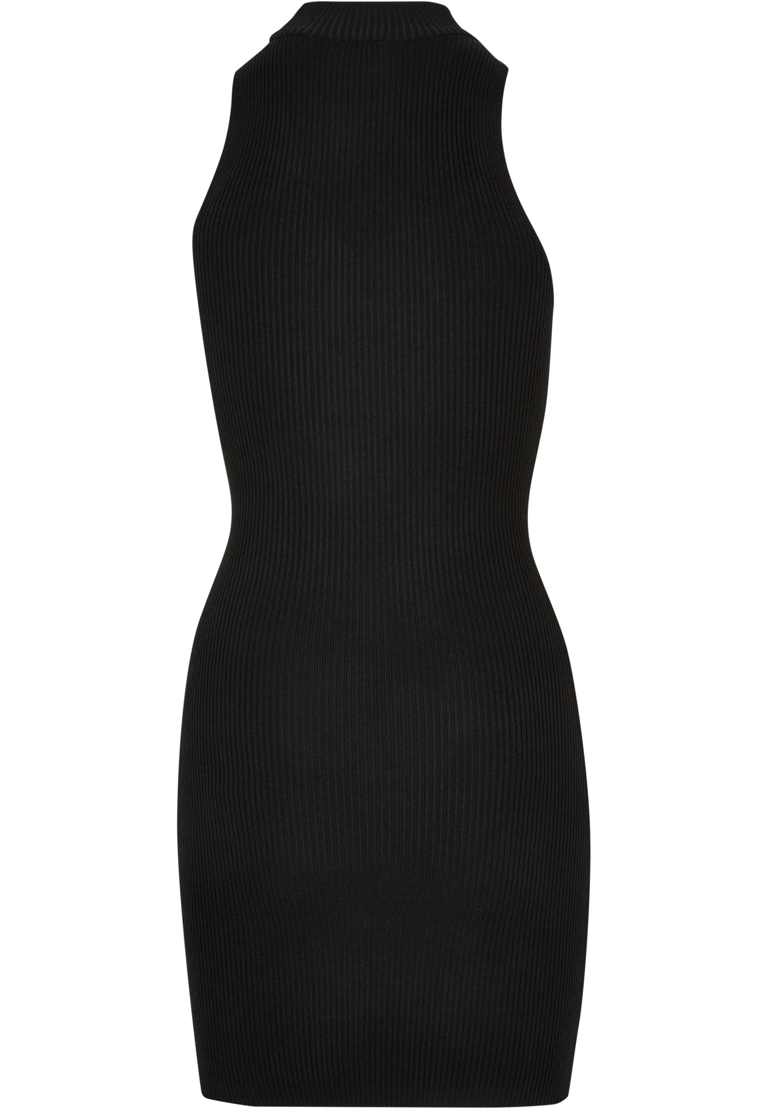Αμάνικο Φόρεμα Ladies Cut Out Sleeveless Dress με Κοψίματα Tb5493-00007 Urban Classics Black γυναικεία Φορέματα Simple Wear