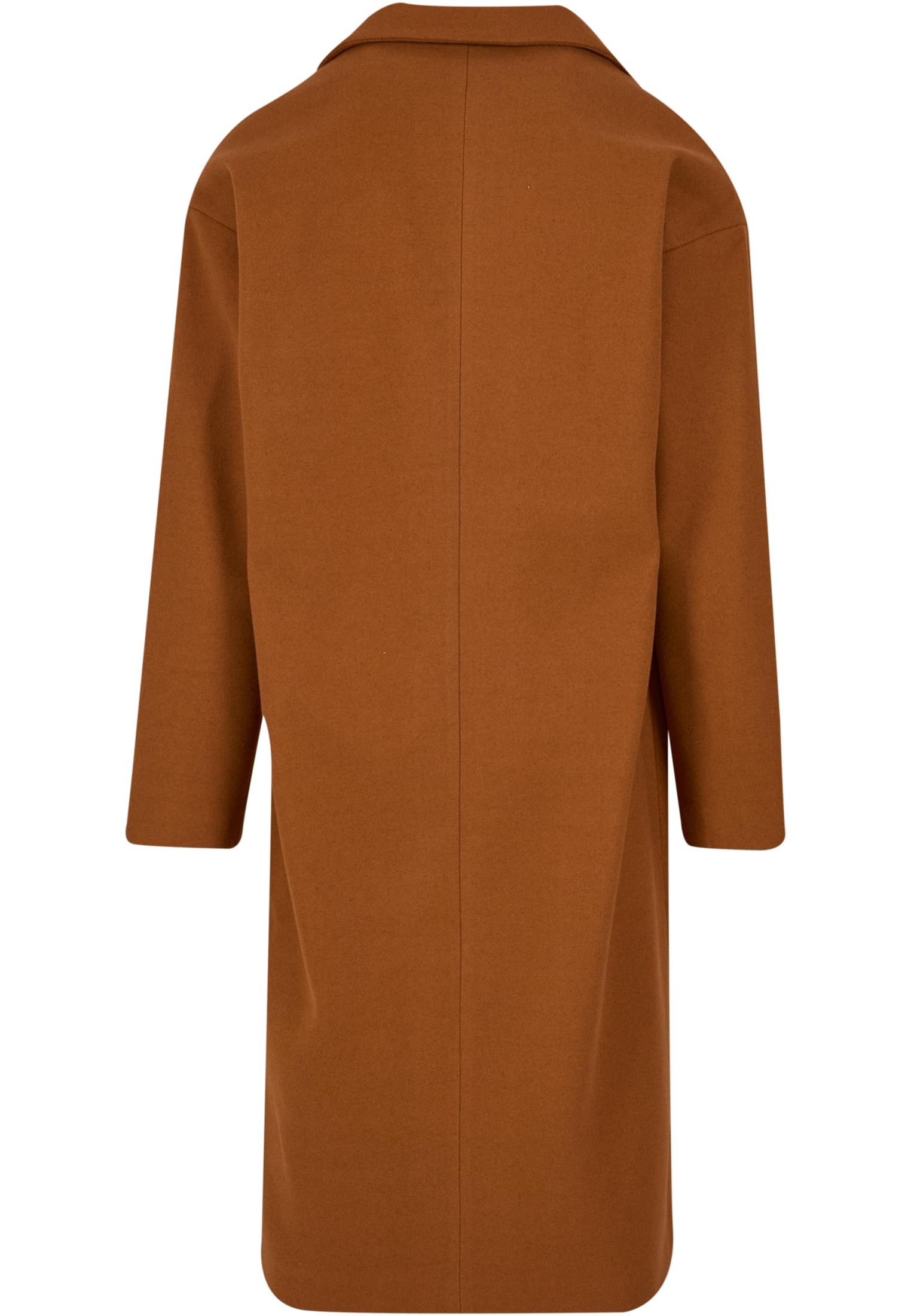 Ανδρικό Παλτό Long Coat με Casual Oversize Εφαρμογή Tb5541-21218 Urban Classics Foxbrown ανδρικά Μπουφάν Simple Wear