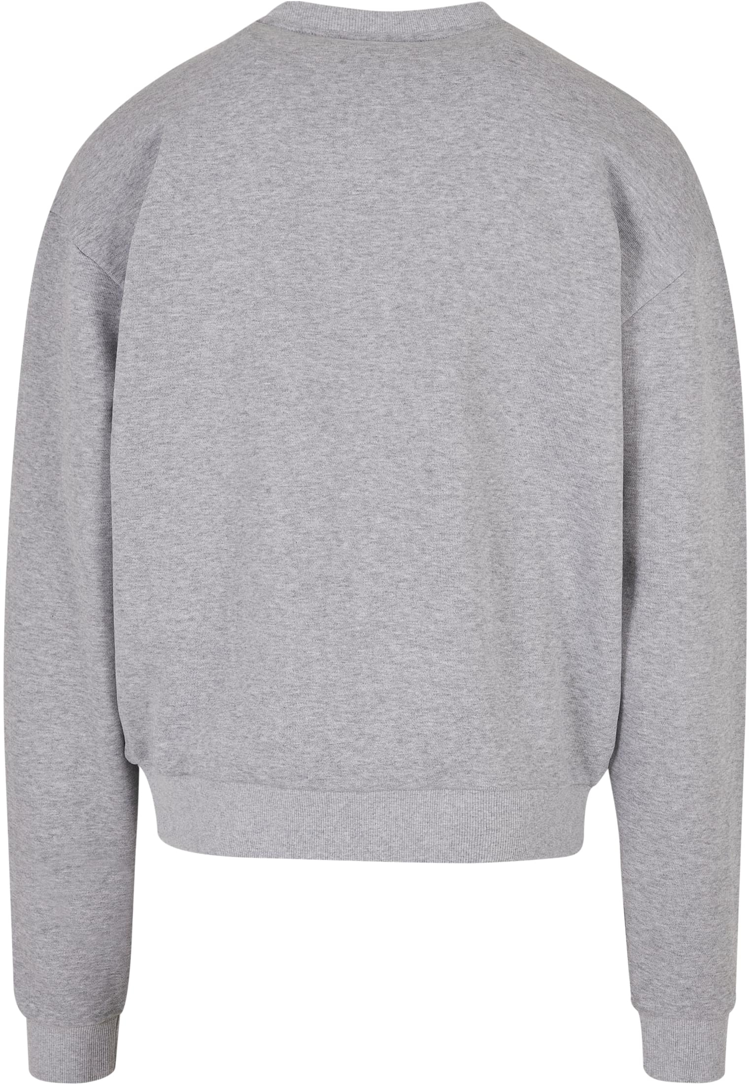 Oversized Crop-Cut Sweatshirt Ultra Heavy Crew με Μαλακή Υφή Tb5575-00111 Urban Classics Grey ανδρικά Φούτερ Simple Wear