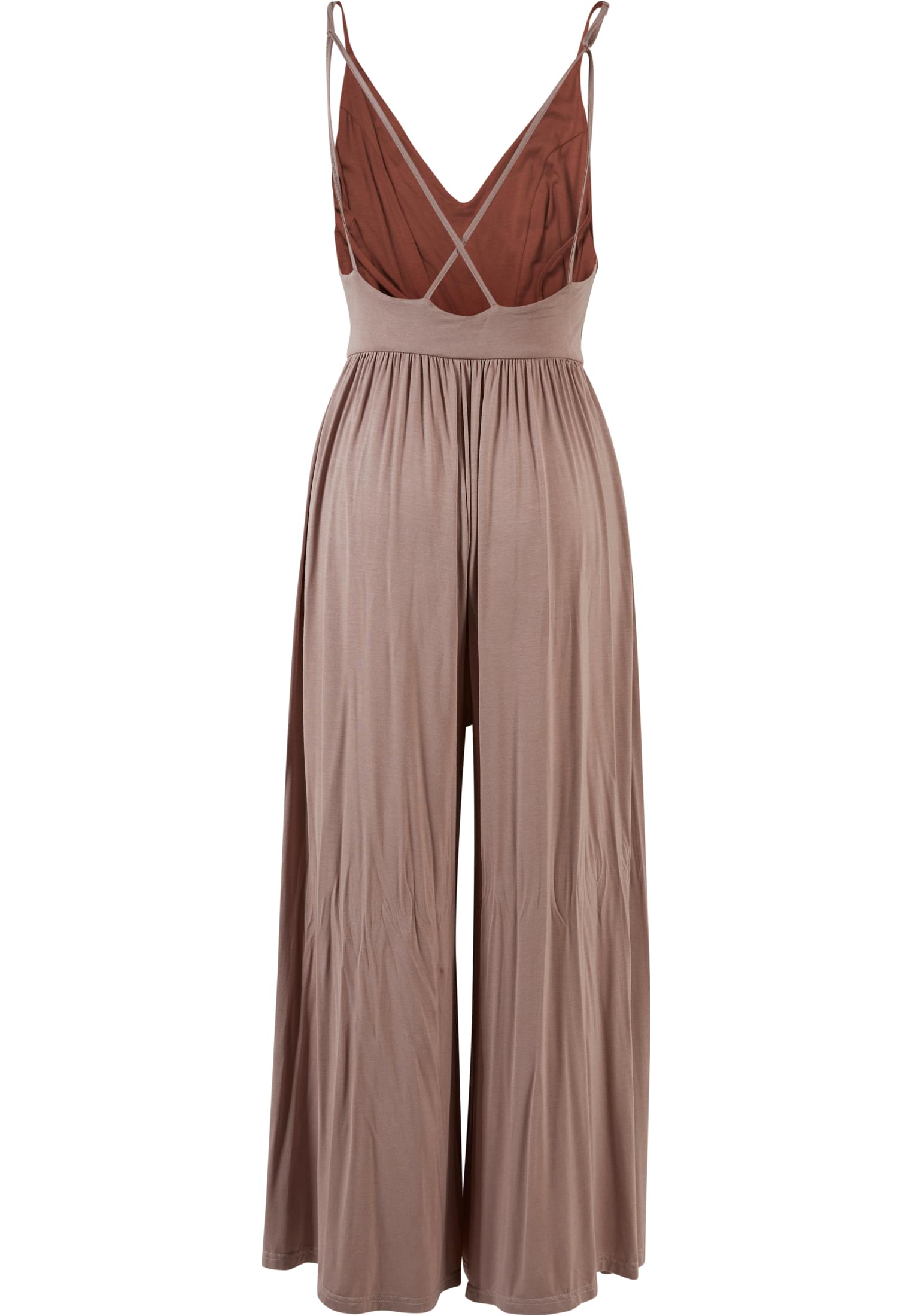 Γυναικείο Jumpsuit Ladies Modal με Ρυθμιζόμενες Τιράντες Tb6020-02913 Urban Classics Duskrose γυναικεία Φορέματα Simple Wear