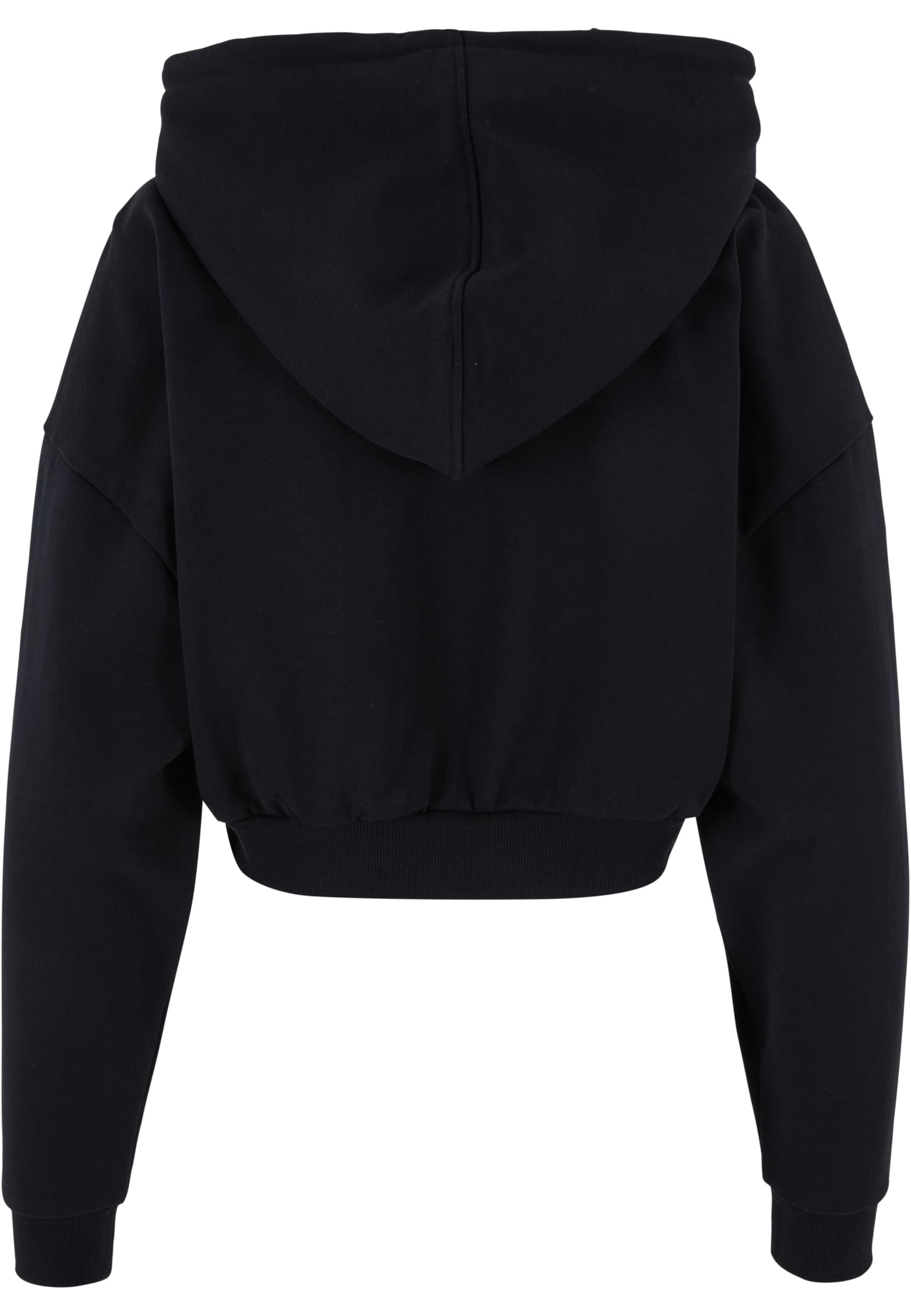 Γυναικείο Cropped Heavy Hoody με Μεγάλη Κουκούλα Tb6085-00007 Urban Classics Black γυναικεία Φούτερ Simple Wear