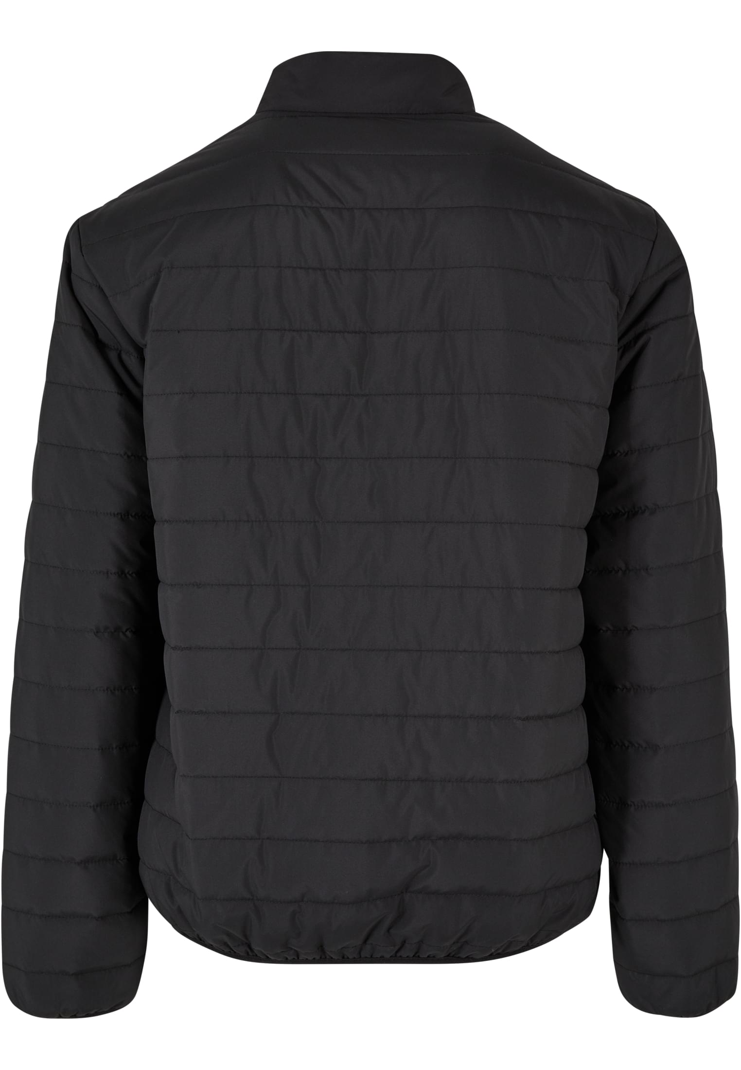Ελαφρύ Μπουφάν Light Bubble Jacket με Ψηλό Γιακά Tb6230-00007 Urban Classics Black ανδρικά Simple Wear