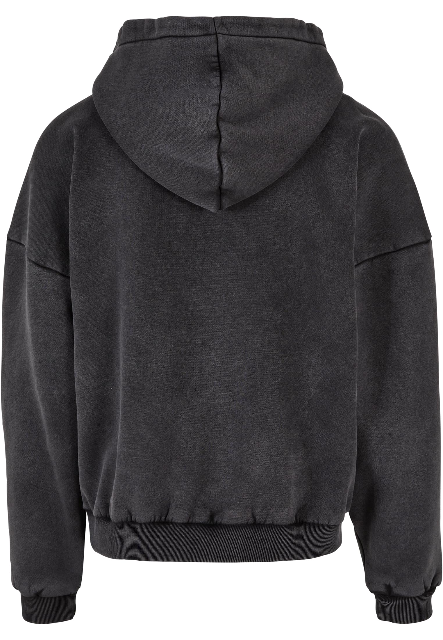 Ανδρικό Φούτερ με Φερμουάρ Heavy Stone Washed 90 S Oversized Σχέδιο Tb6270-00007 Urban Classics Black ανδρικά Simple Wear