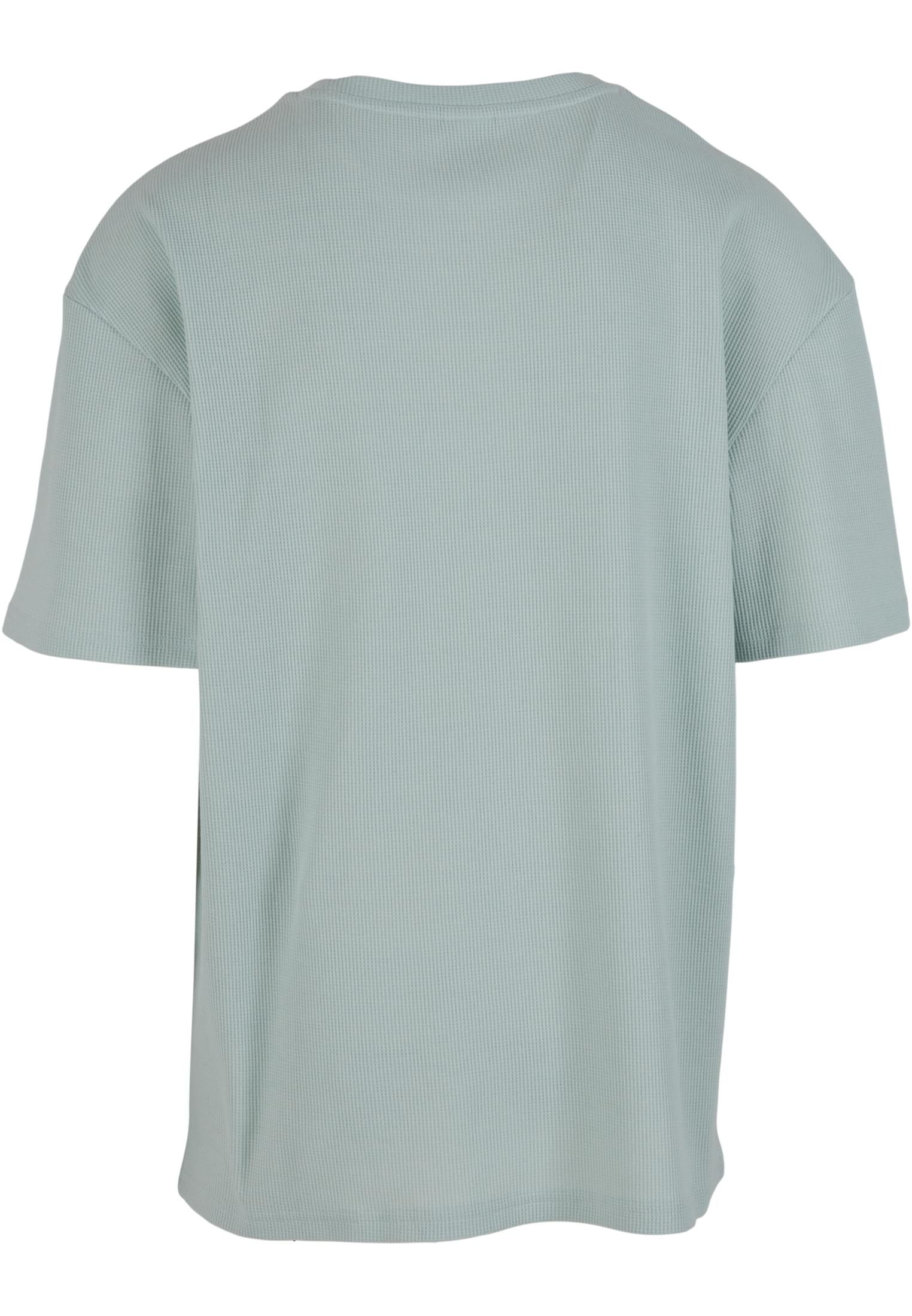 Oversized Ανδρικό T-Shirt Waffle Tee με Ανακυκλωμένο Πολυεστέρα Tb6676-14067 Urban Classics Frostmint ανδρικά Basic T-Shirts Simple Wear Μπλουζάκια 