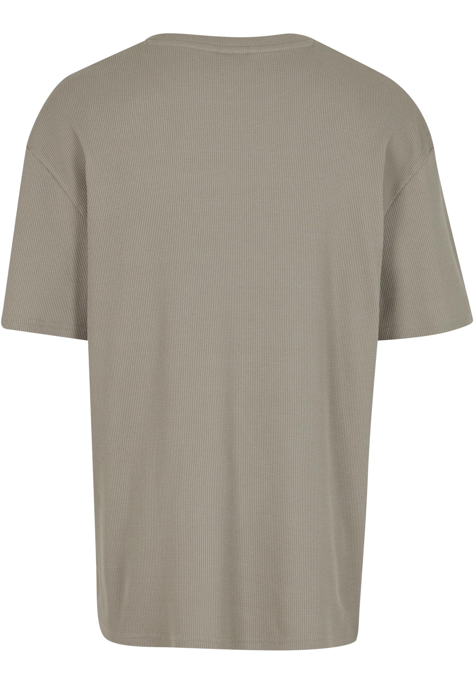 Oversized Ανδρικό T-Shirt Waffle Tee με Ανακυκλωμένο Πολυεστέρα Tb6676-18328 Urban Classics Paleolive ανδρικά Basic T-Shirts Simple Wear Μπλουζάκια 
