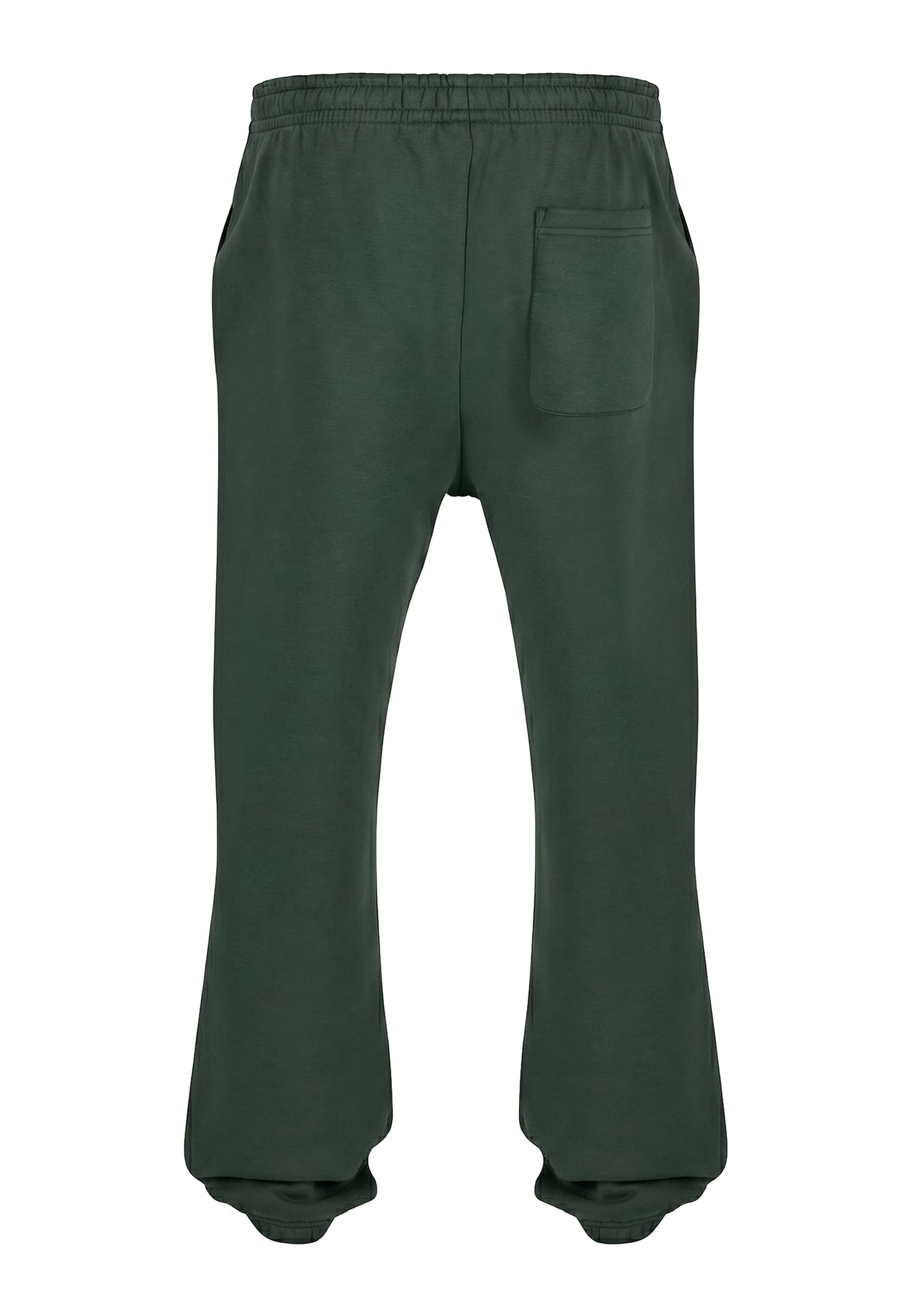 Fluffy Sweatpants με Ελαστική Μέση Και Τσέπες Tb6749-00615 Urban Classics Forest ανδρικά Παντελόνια Simple Wear