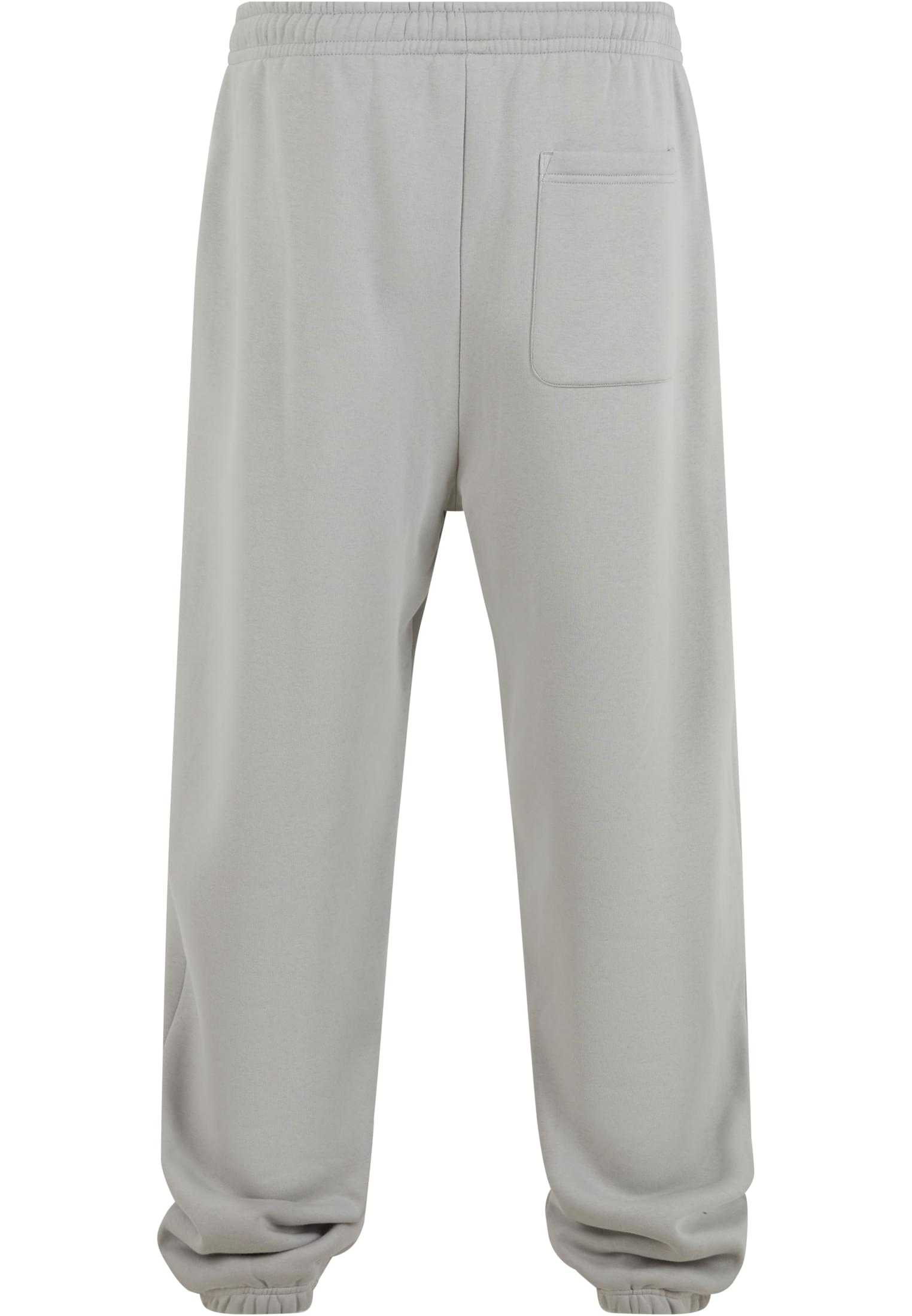 Fluffy Sweatpants με Ελαστική Μέση Και Τσέπες Tb6749-02946 Urban Classics Lightasphalt ανδρικά Παντελόνια Simple Wear